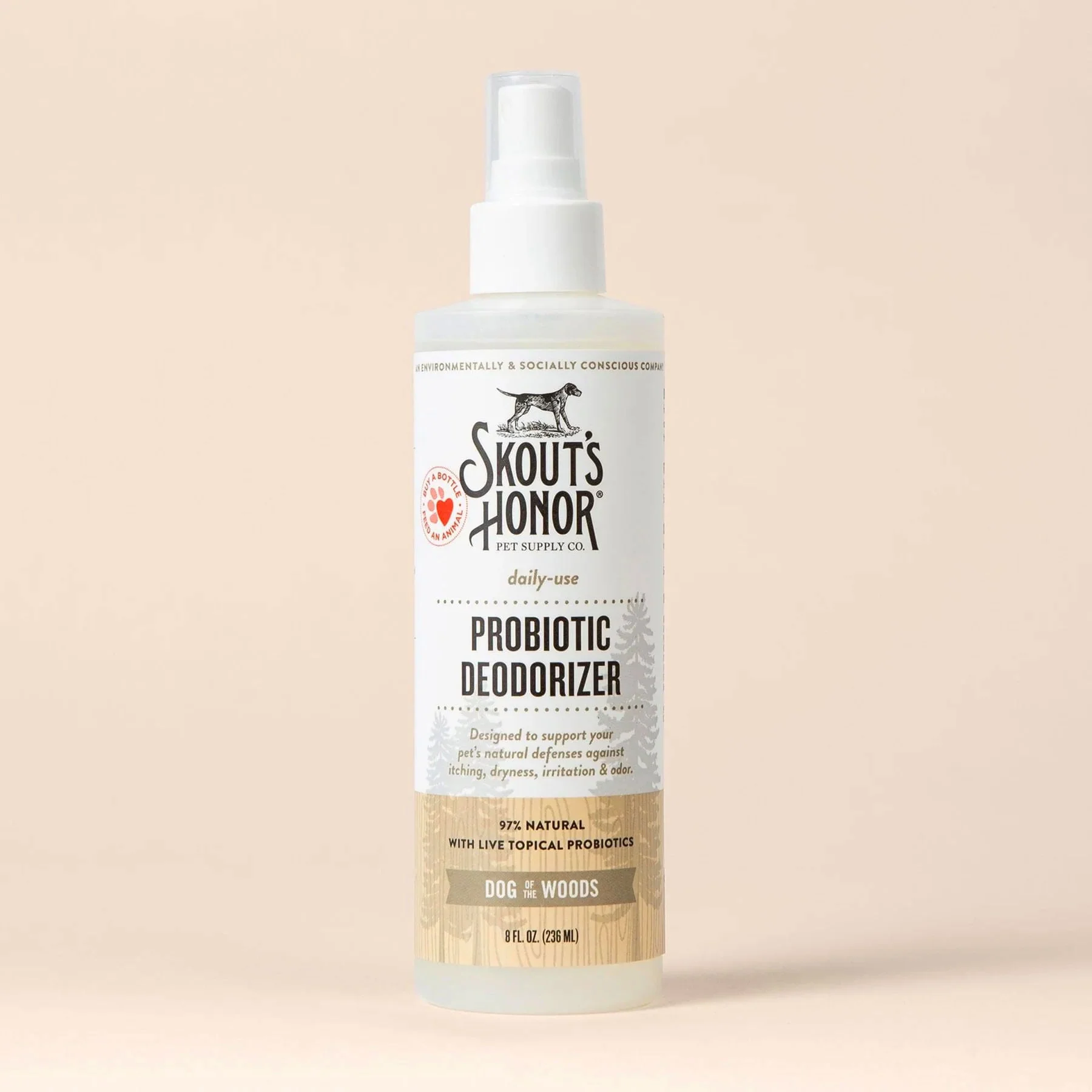 Skout's Honor Probiotic Daily Use Pet Deodorizer Spray - Pet's Shop