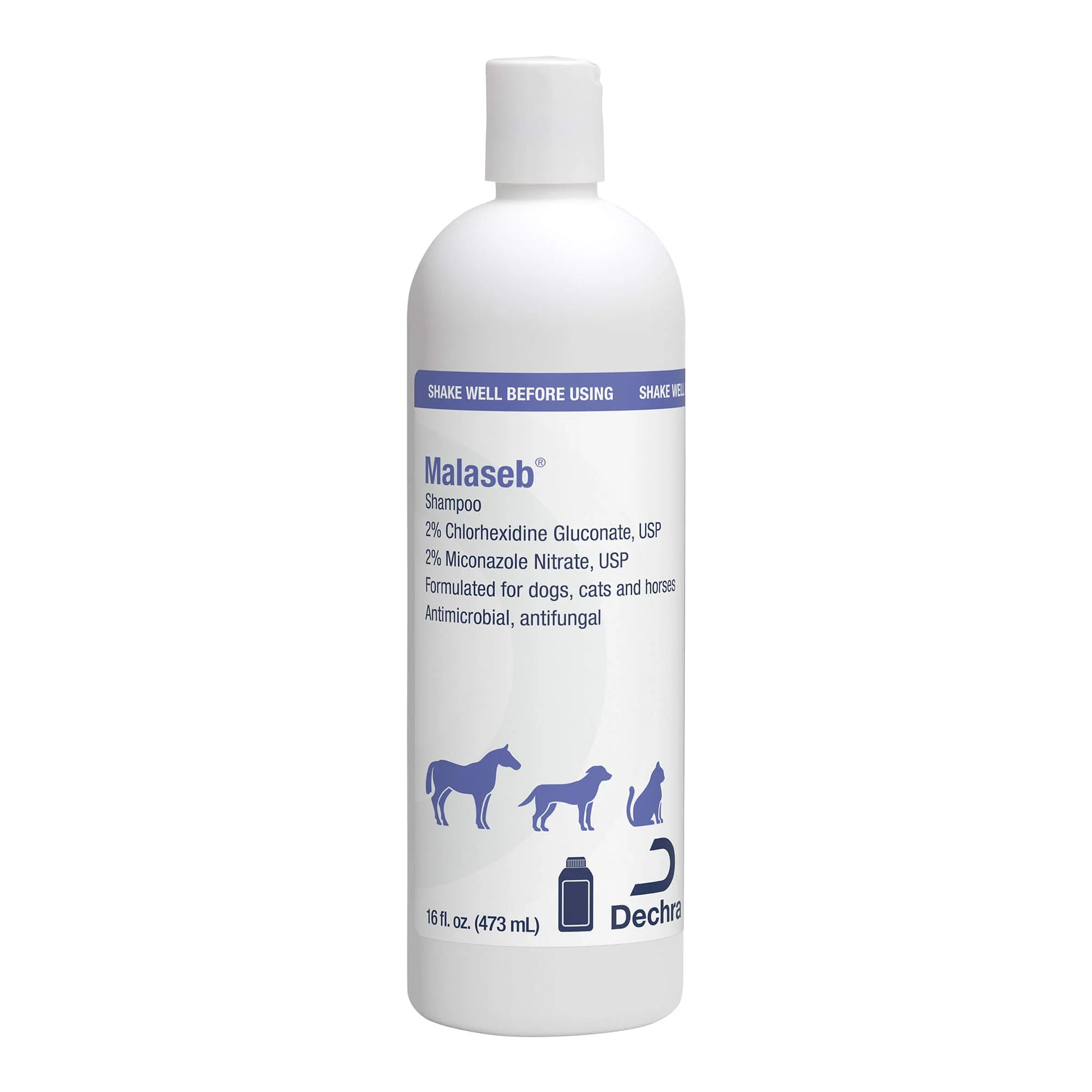 Malaseb Shampoo, 16 oz - Pet's Shop