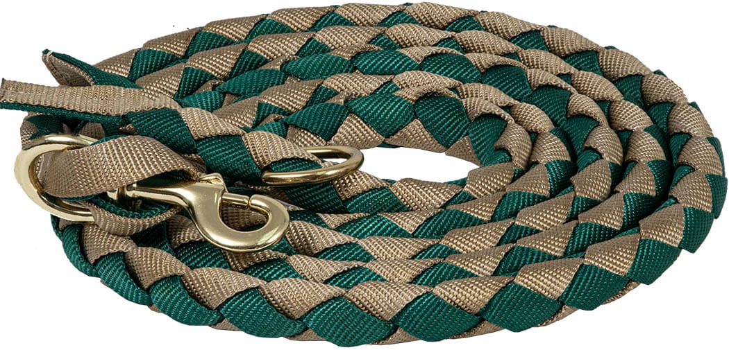 Braided 9' Loping Lead Rope - Pet's Shop