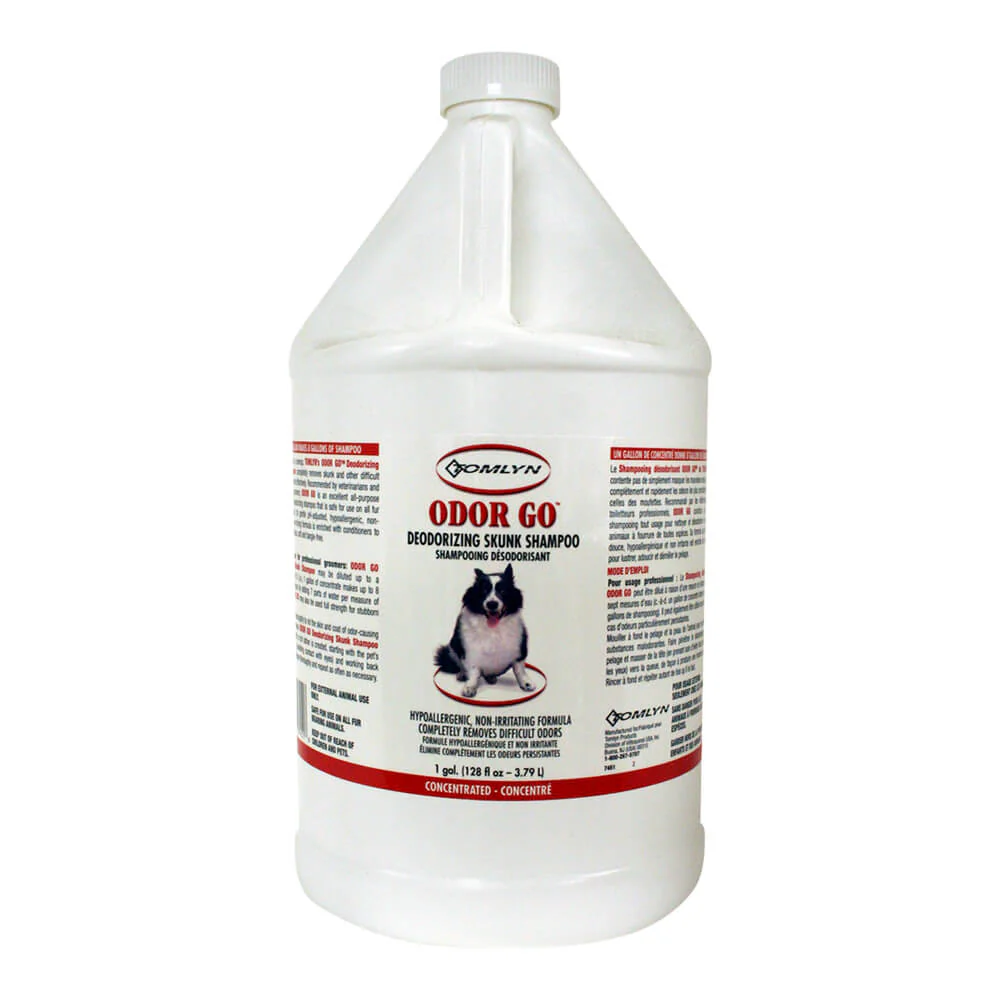 Odor Go Shampoo for Skunks, Gallon - Pet's Shop