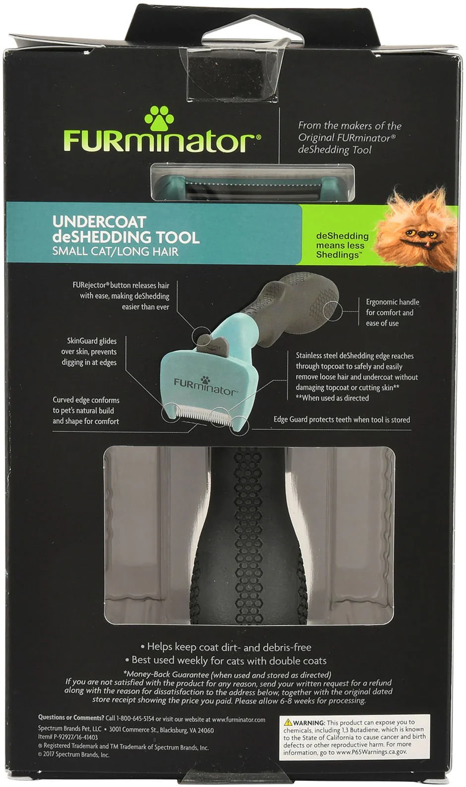 FURminator Undercoat deShedding Tool for Cats - Pet's Shop