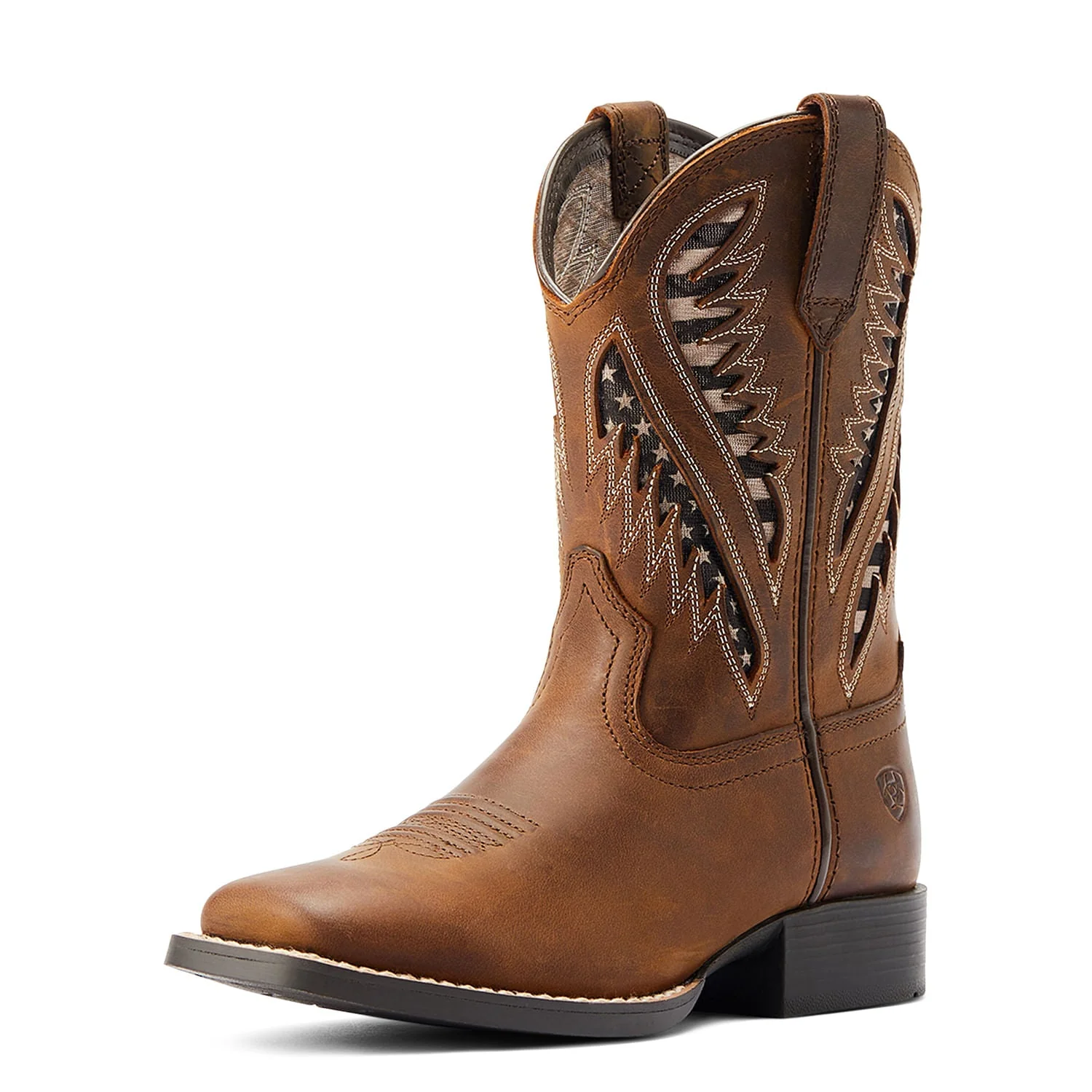 Ariat Youth Quickdraw VentTek Western Boot - Pet's Shop