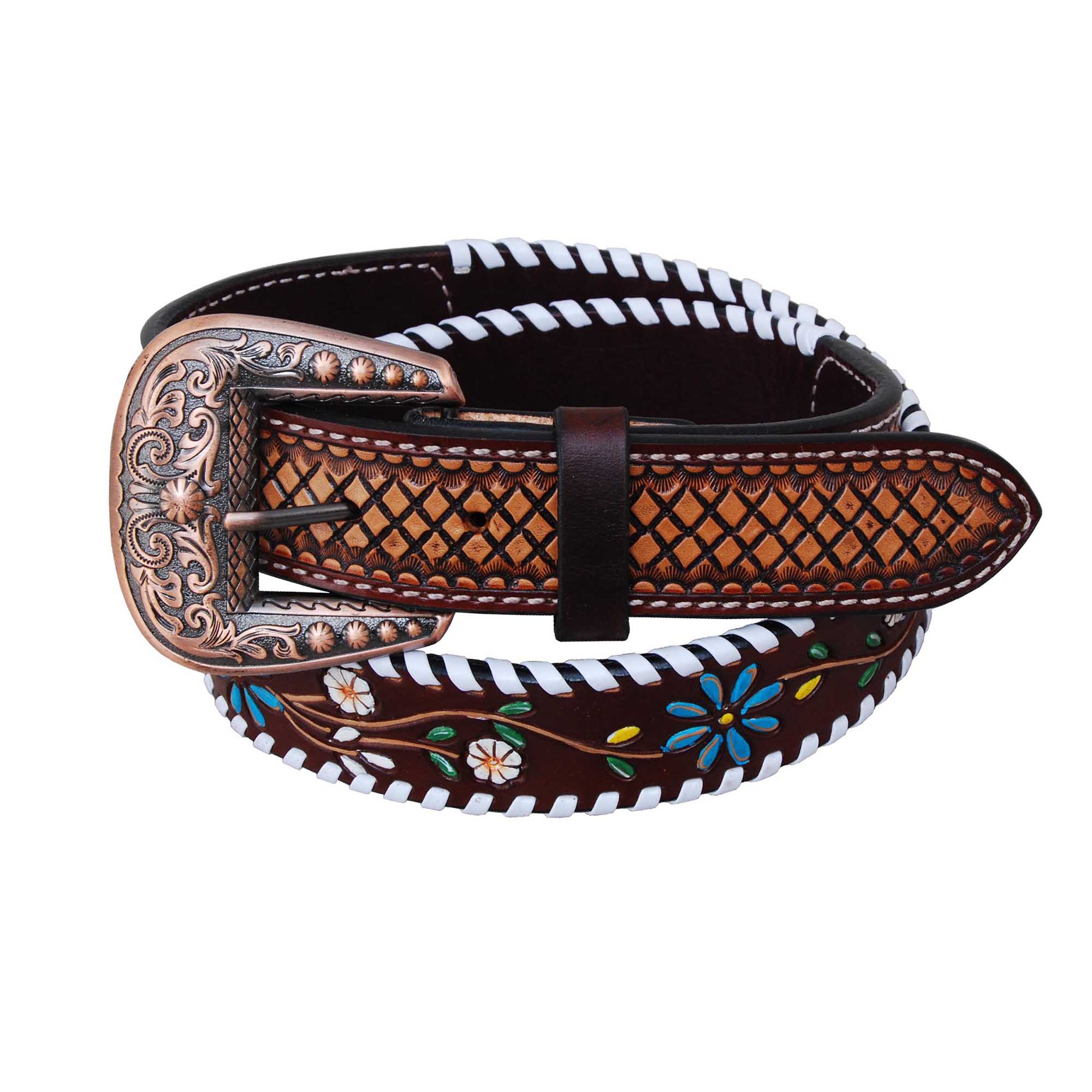 Rafter T Floral Vine Belt - Pet's Shop