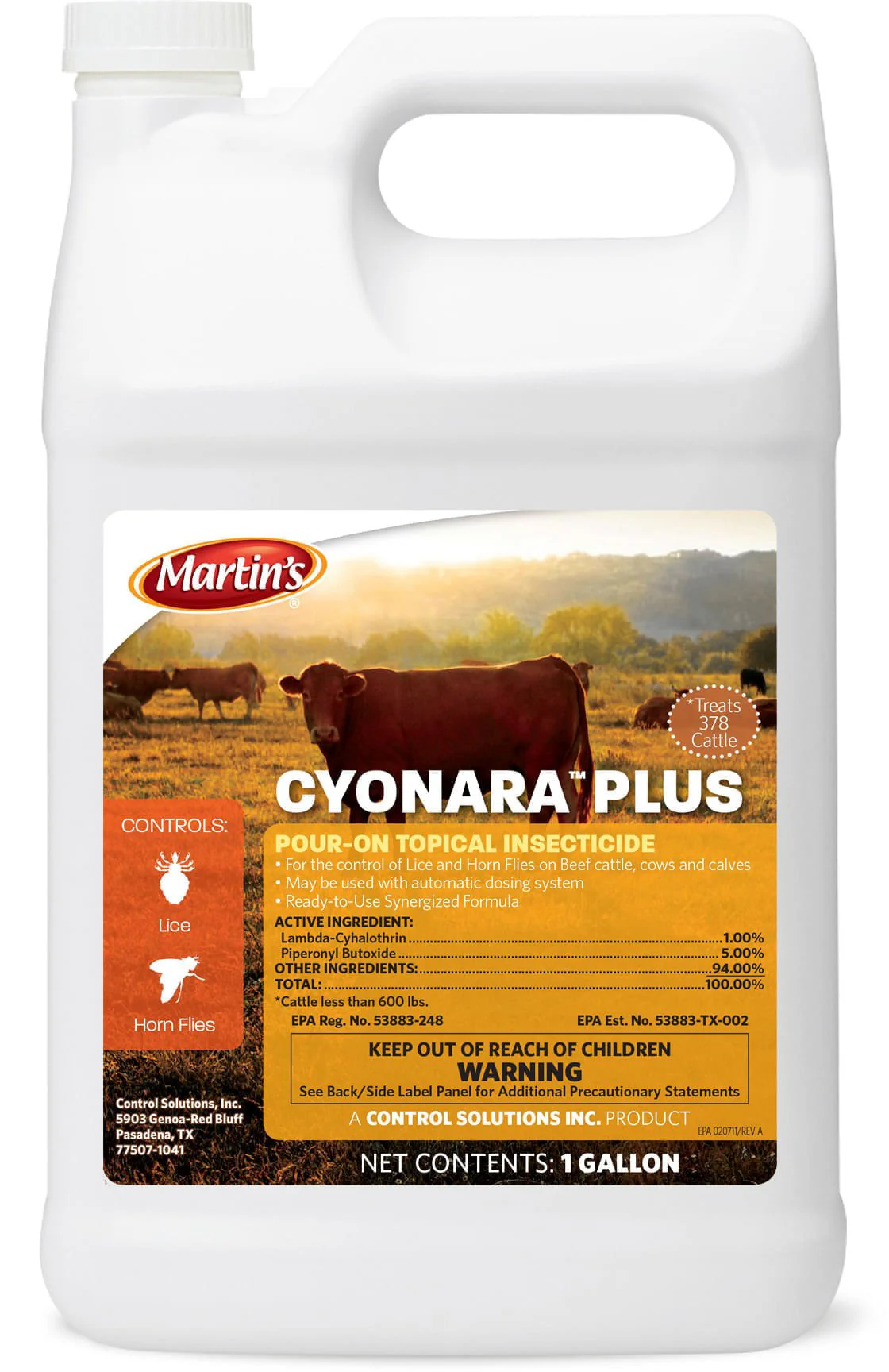 Martin's Cyonara Plus Pour-On - Pet's Shop