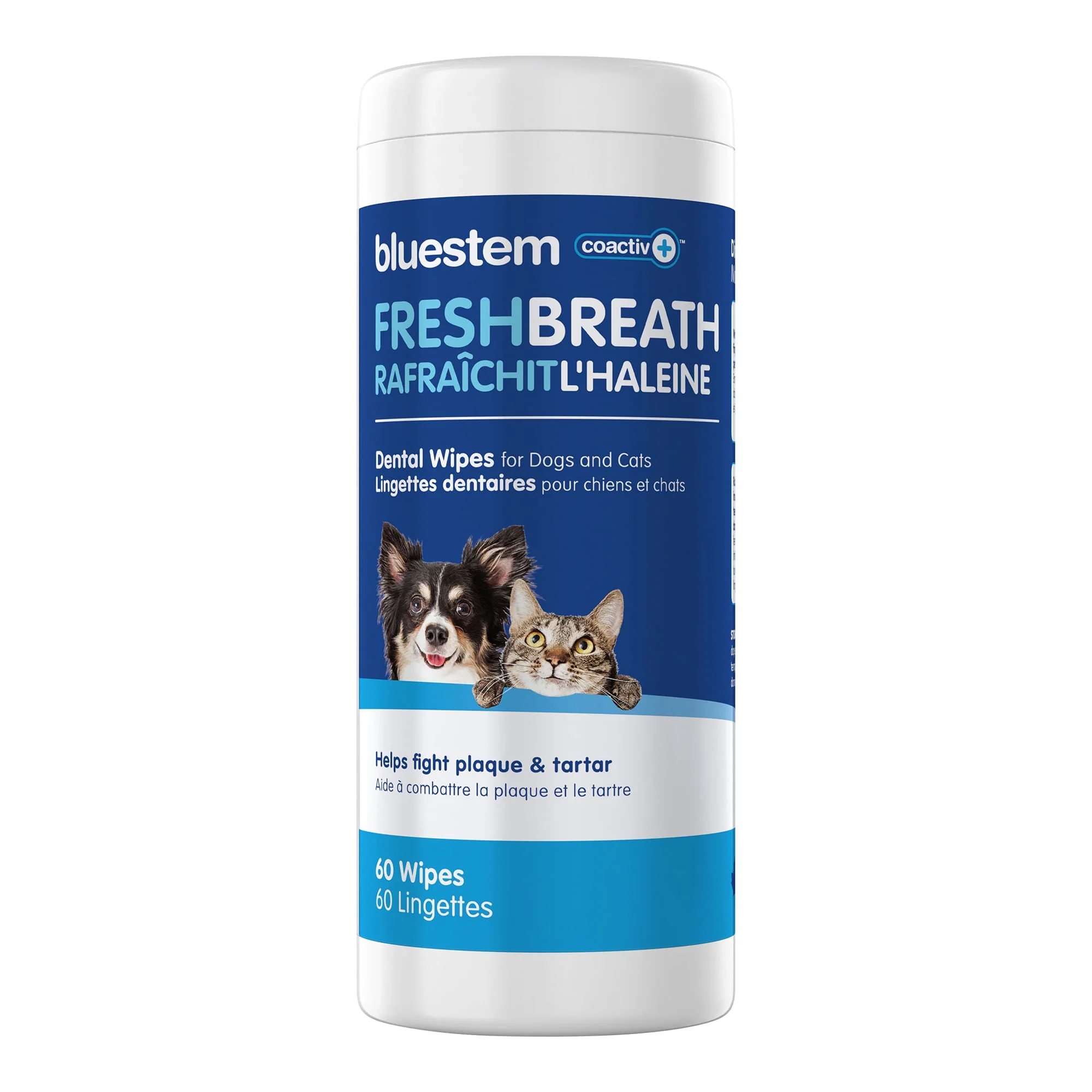 bluestem Dental Wipes, 60 ct - Pet's Shop