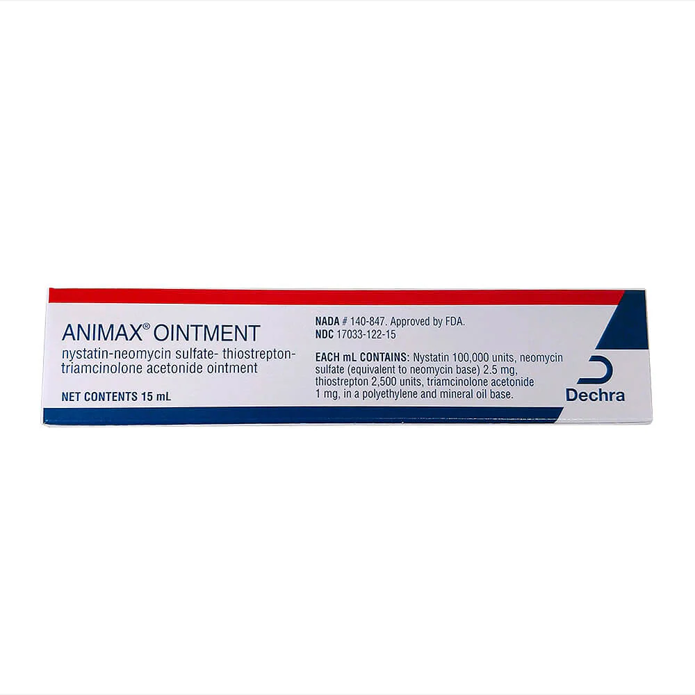 Rx Animax (entederm) Ointment for Cats & Dogs - Pet's Shop