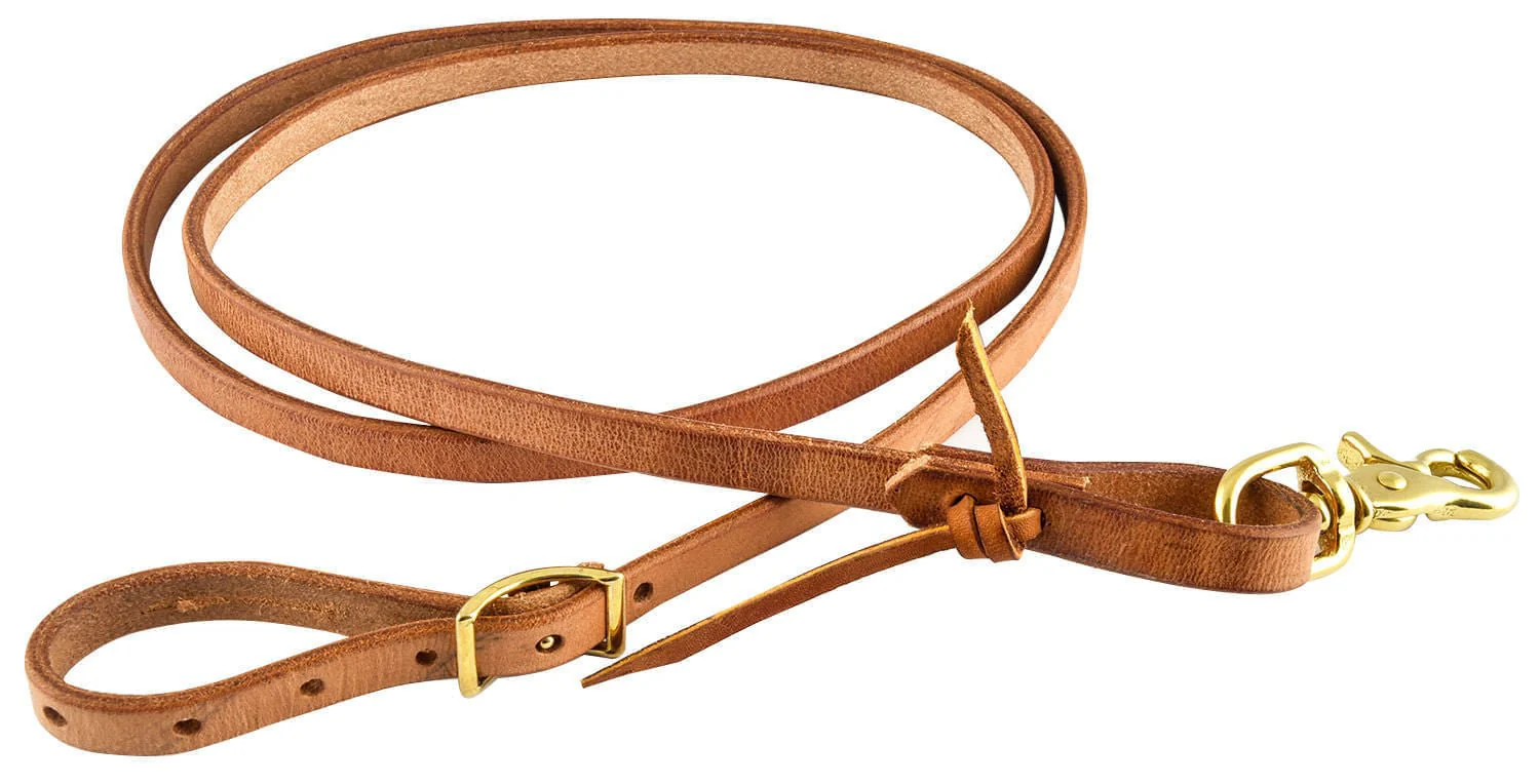 San Saba Pony Harness Leather Rein - Pet's Shop