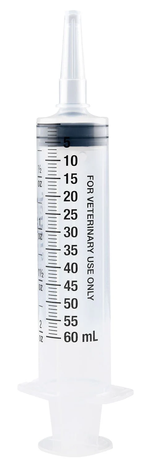 Syringe with Catheter Tip - Pet's Shop