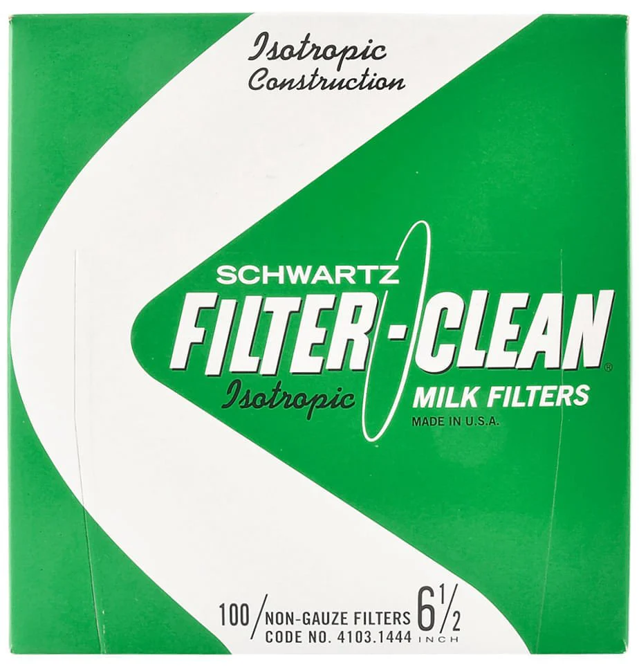 Schwartz Filter-Clean Disc Milk Filters - Pet's Shop