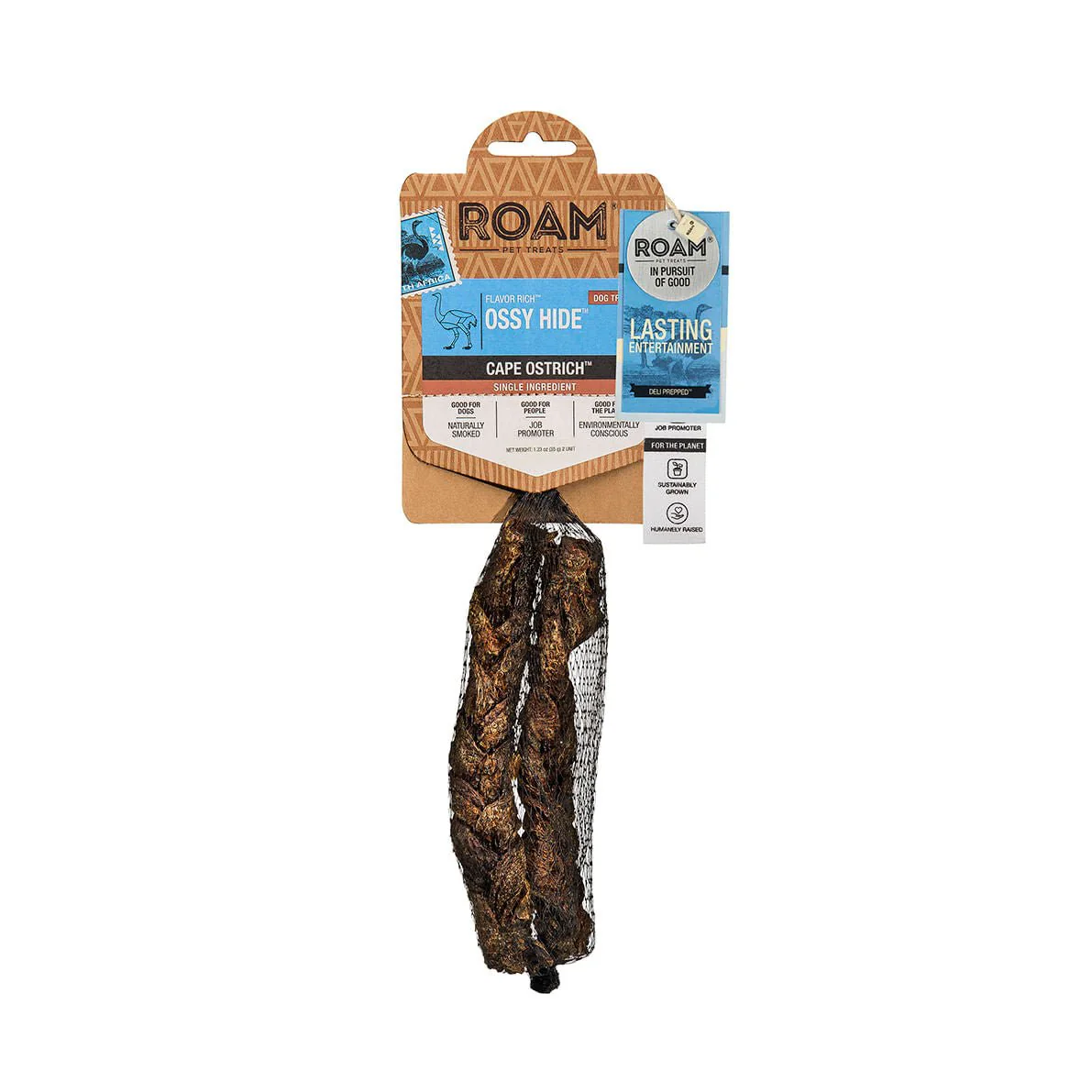 Roam Dog Treats Ossy Twists, 2pk - Pet's Shop