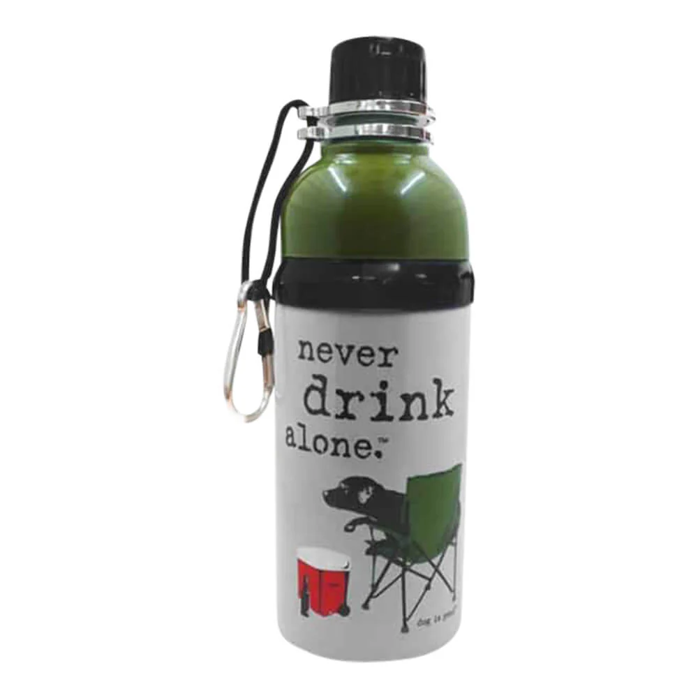 Dog is Good Dog Water Bottle, Never Drink Alone - Pet's Shop