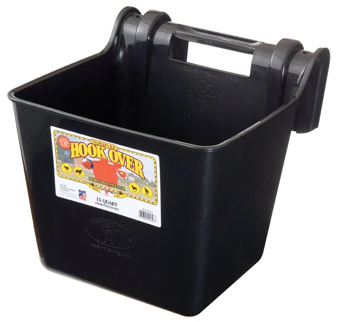 Economy Hook Over Feeder, 15 qt - Pet's Shop
