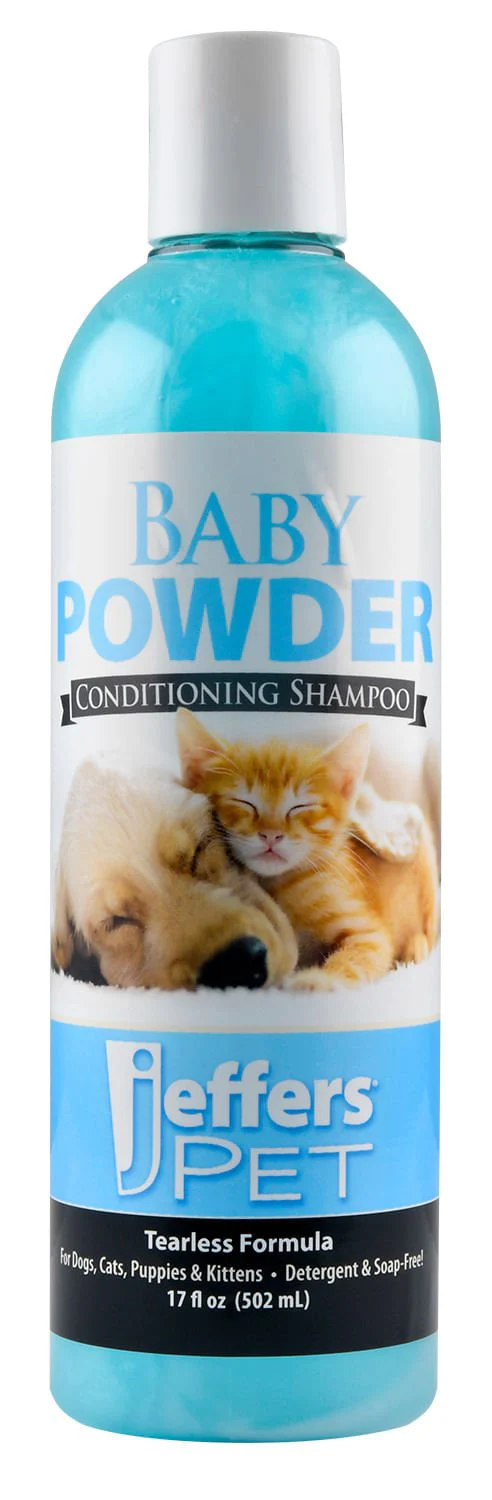Baby Powder Tearless Conditioning Pet Shampoo - Pet's Shop
