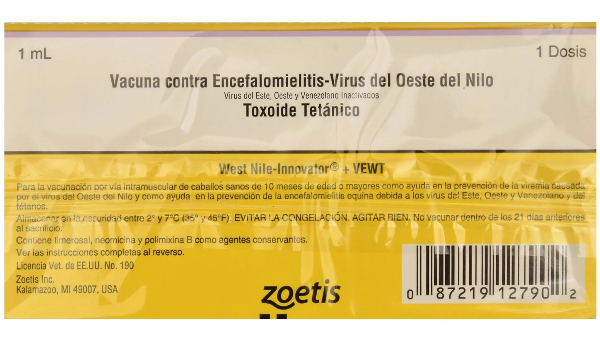 West Nile Innovator + VEWT - Pet's Shop