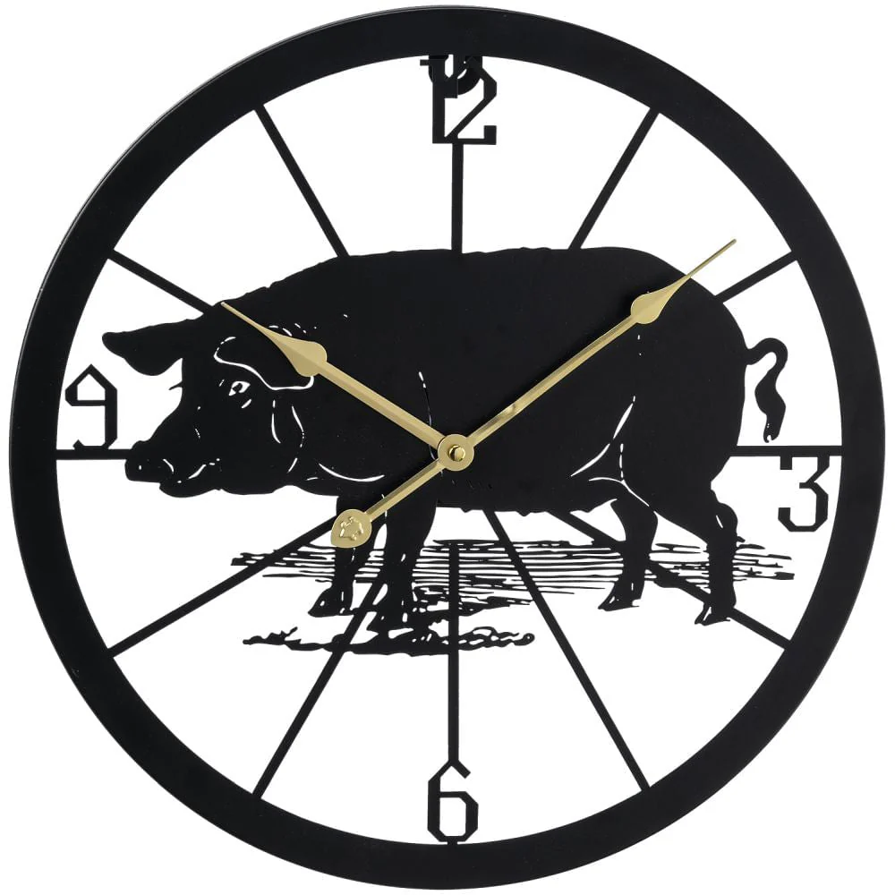 Pig Wall Clock - Pet's Shop