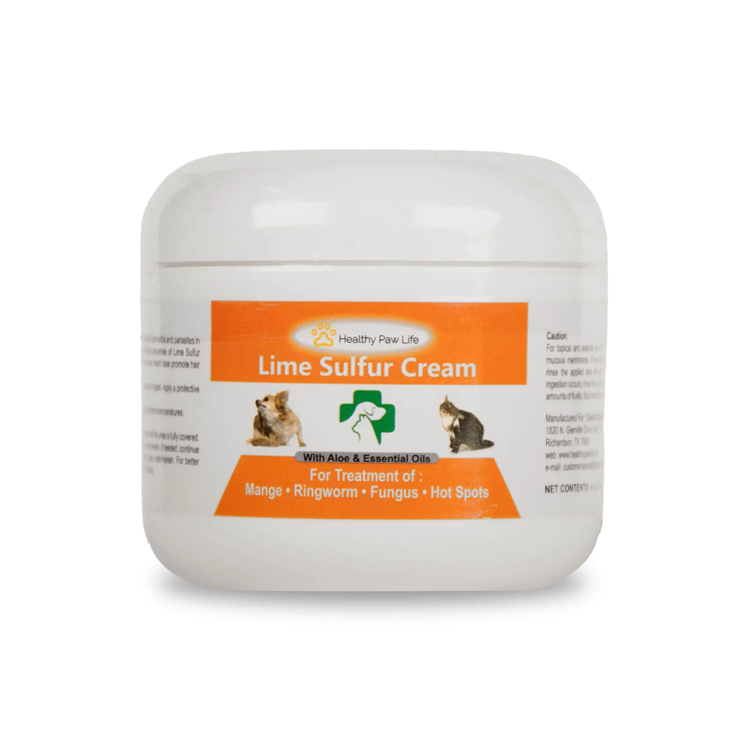 Healthy Paw Life's Lime Sulfur Cream - Pet's Shop