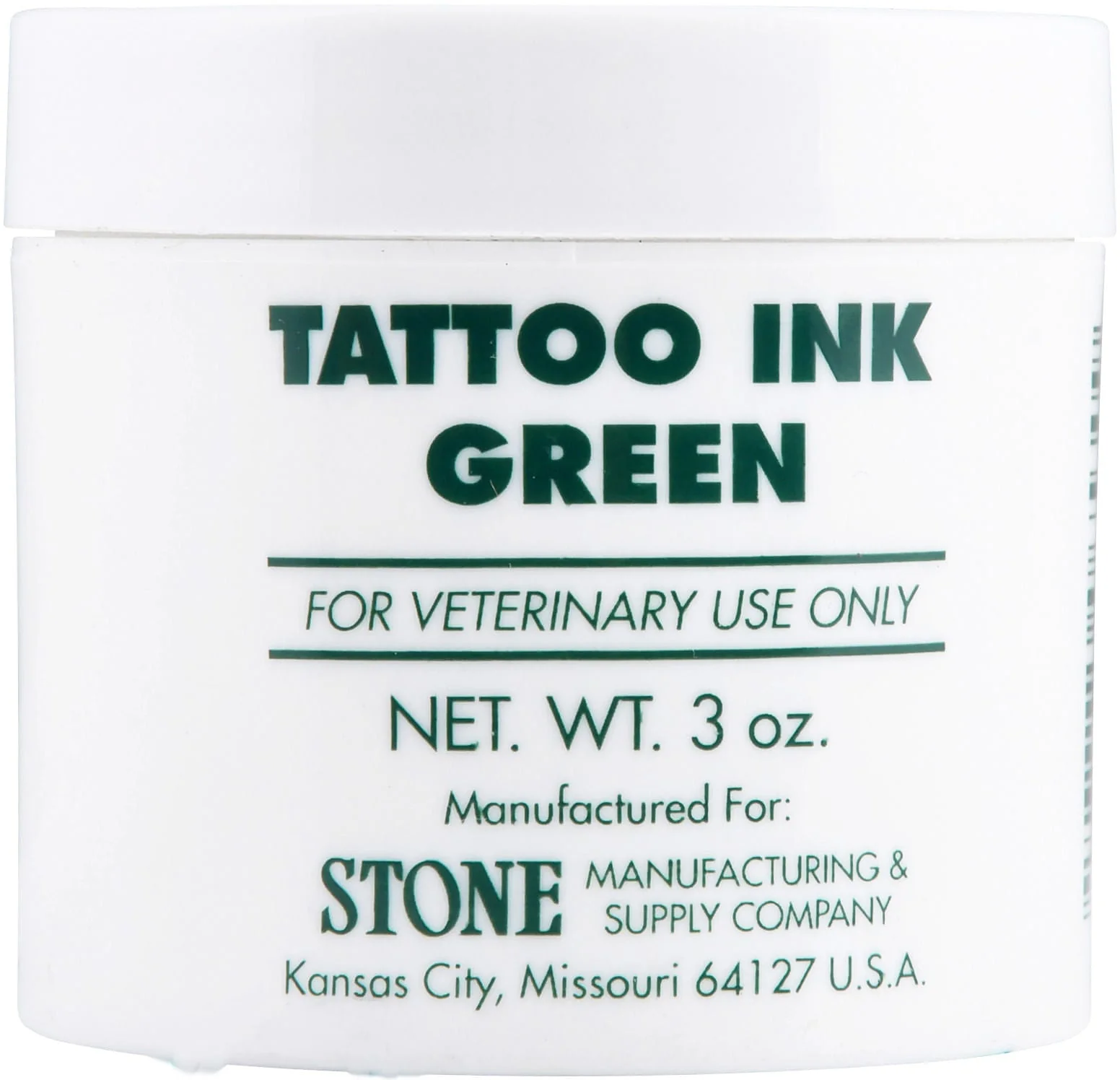 Tattoo Ink, 3 oz - Pet's Shop