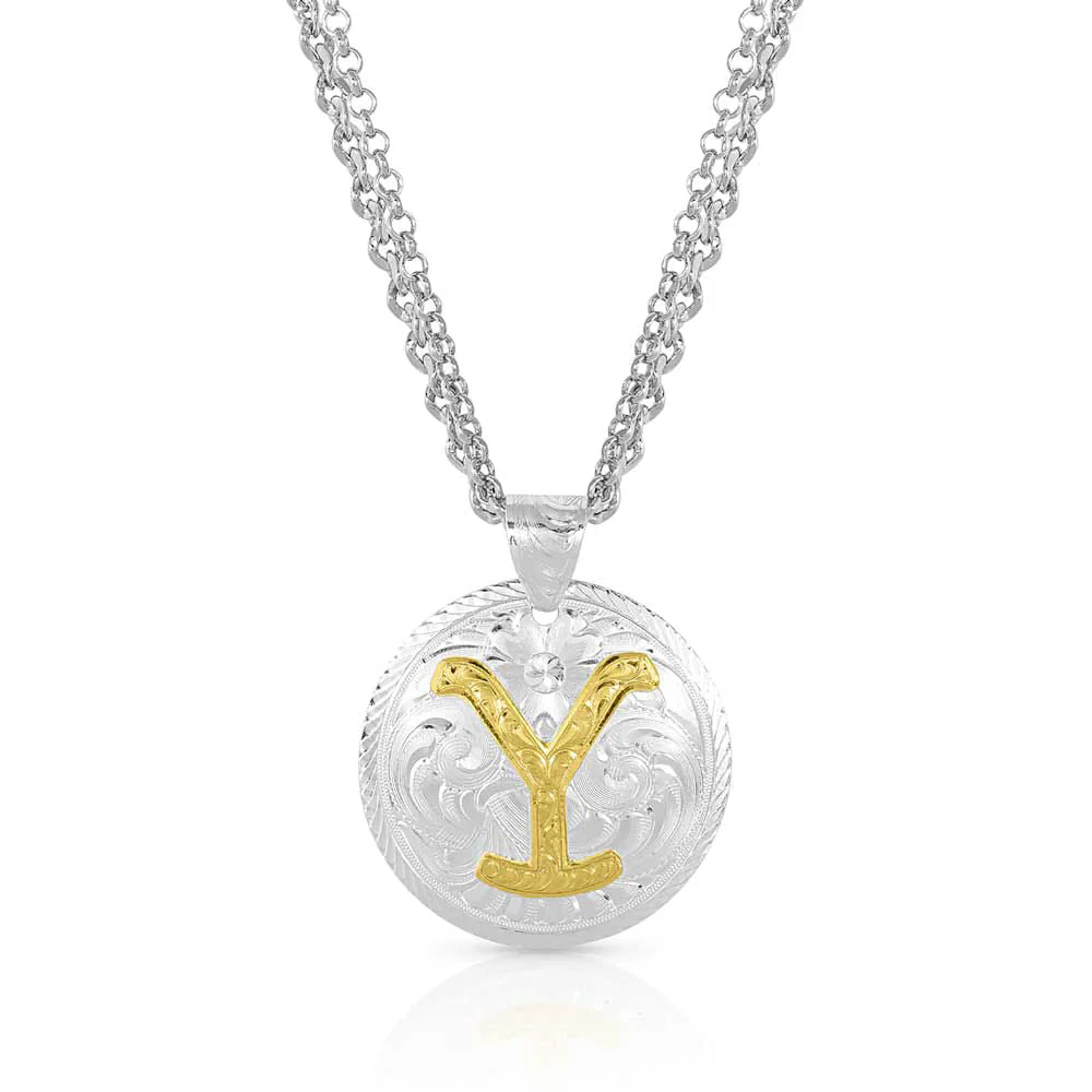 Montana Silversmiths Dutton Yellowstone Necklace - Pet's Shop