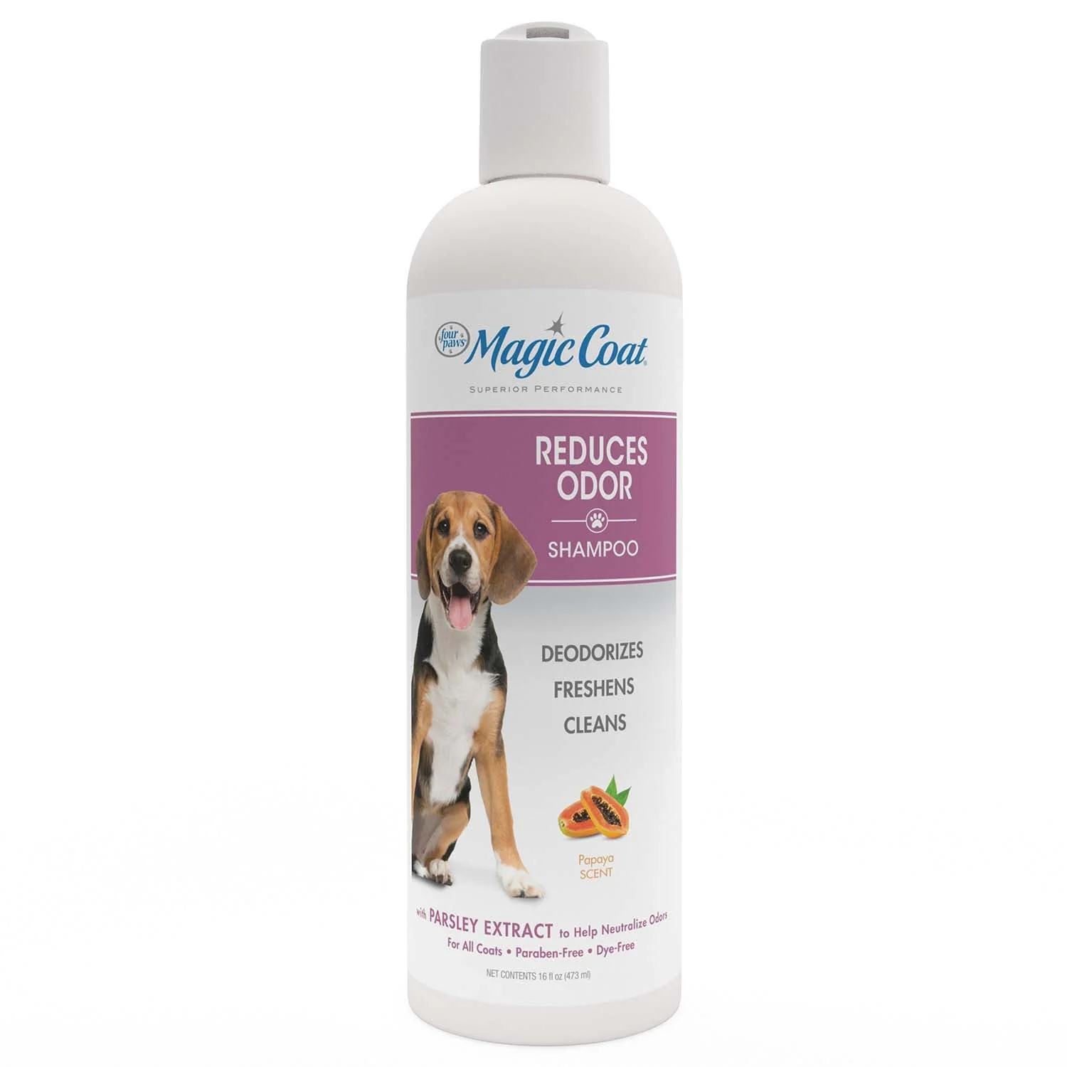 Magic Coat Odor Reducing Shampoo, 16 oz - Pet's Shop