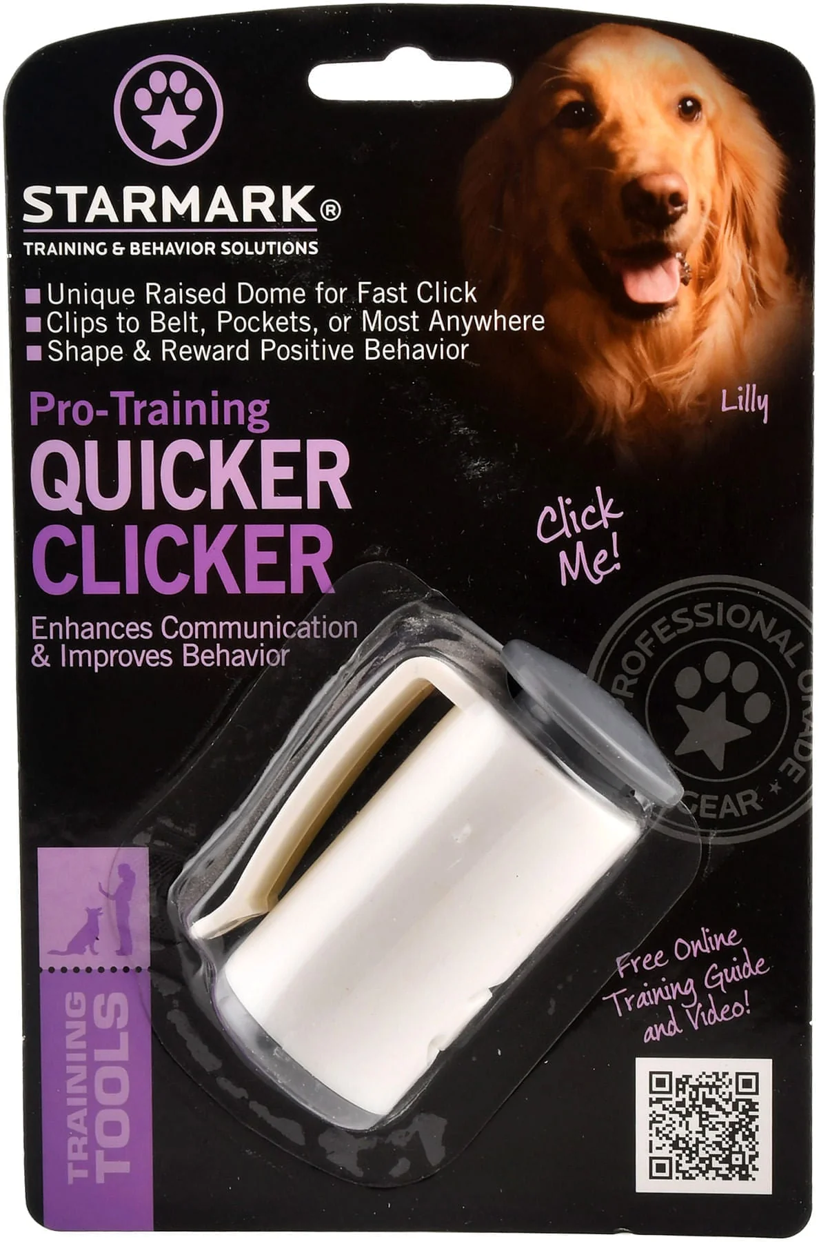 Starmark Pro-Training Quicker Clicker - Pet's Shop