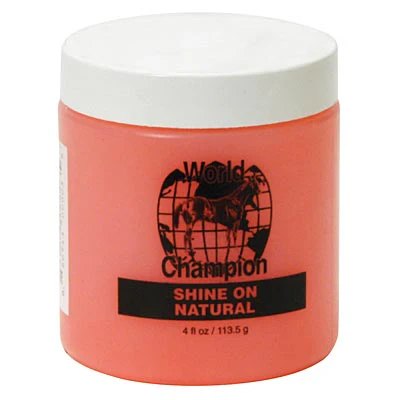 Shine On Natural (clear), 4 oz - Pet's Shop