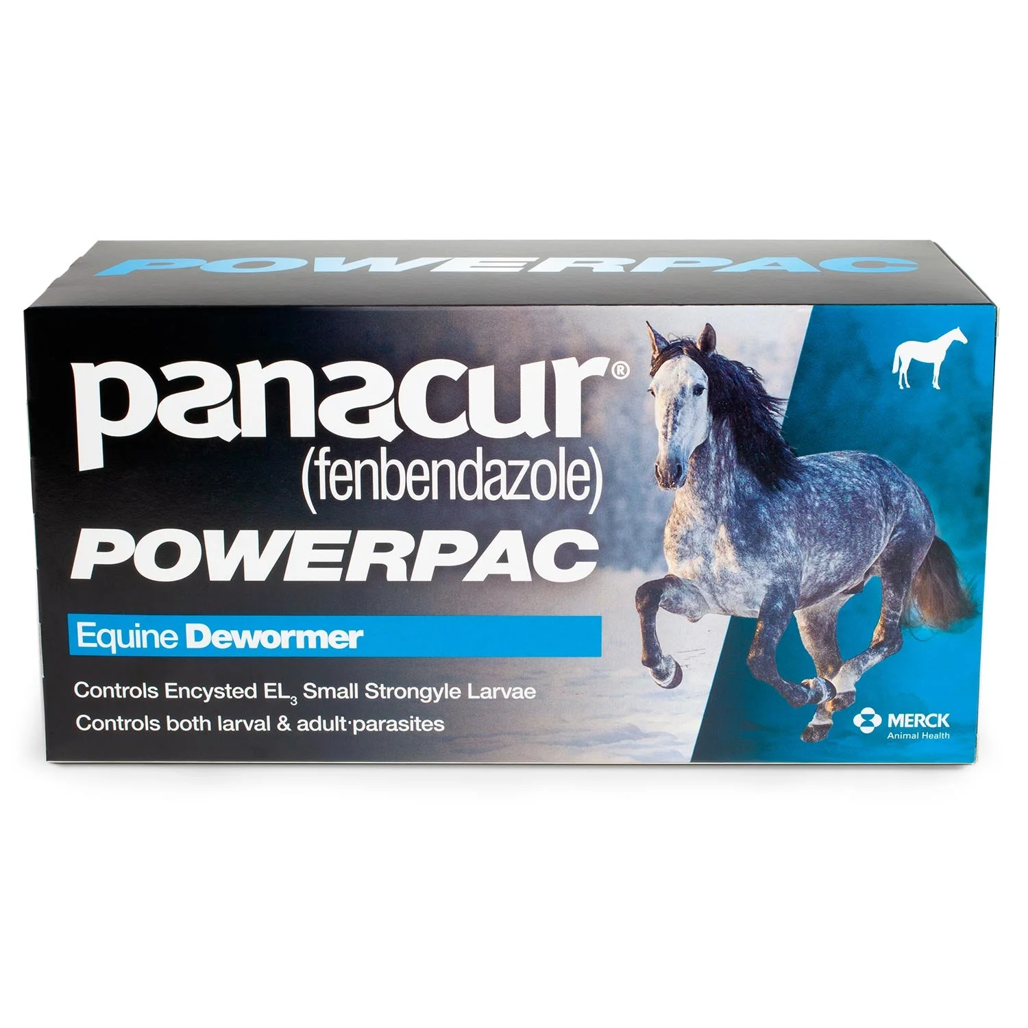Panacur Powerpac Fenbendazole Horse Dewormer - Pet's Shop