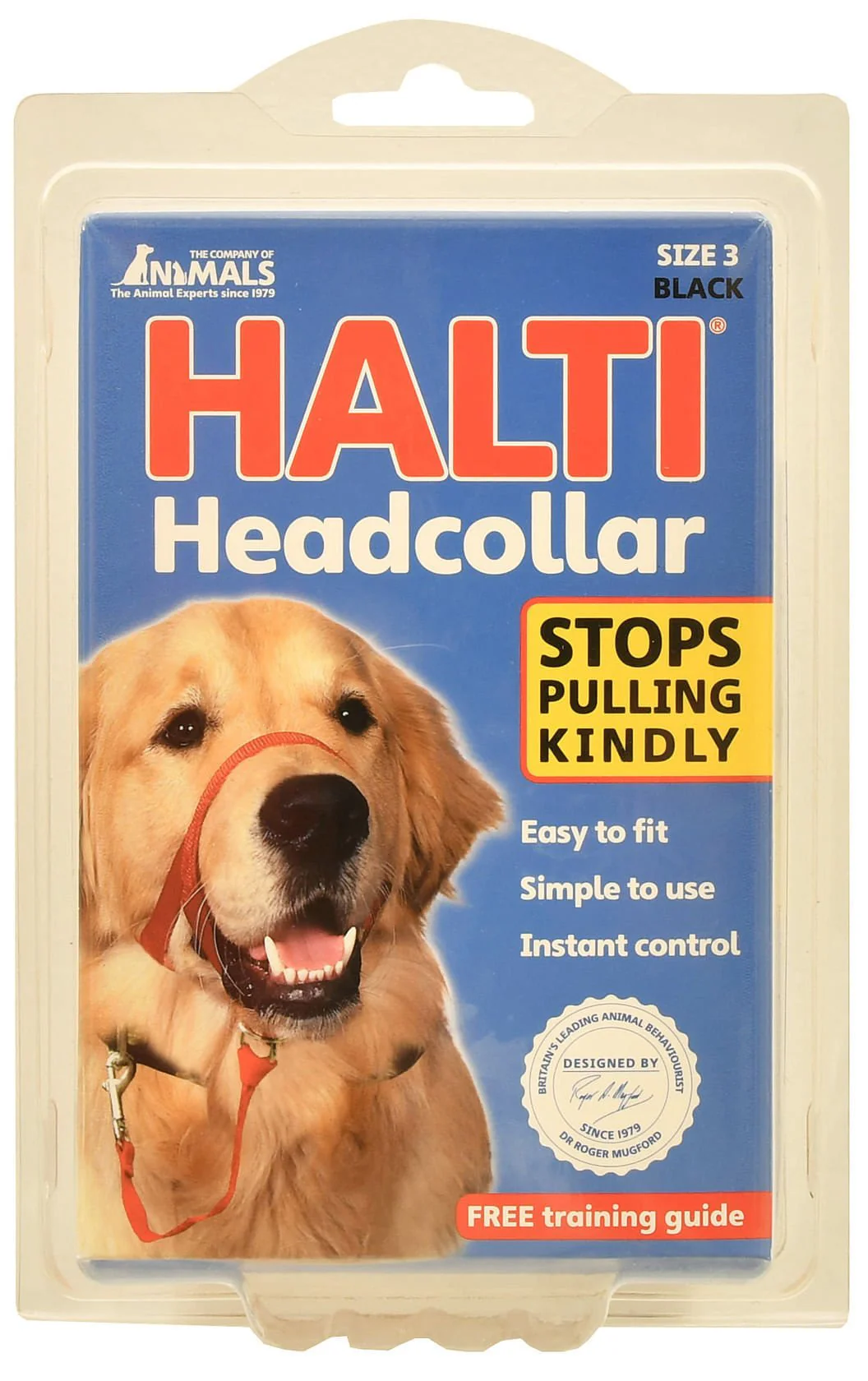 Halti Original Headcollar, Black - Pet's Shop