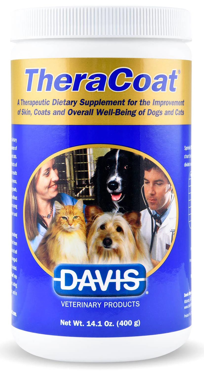 TheraCoat Skin & Coat Supplement for Dogs & Cats - Pet's Shop
