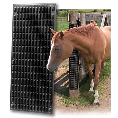 The Equine Scratcher, black - Pet's Shop