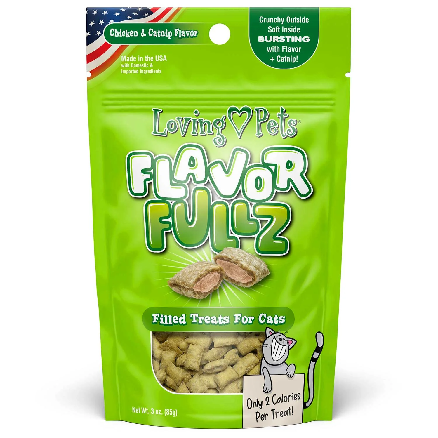 Flavorfullz Cat Treats - Pet's Shop