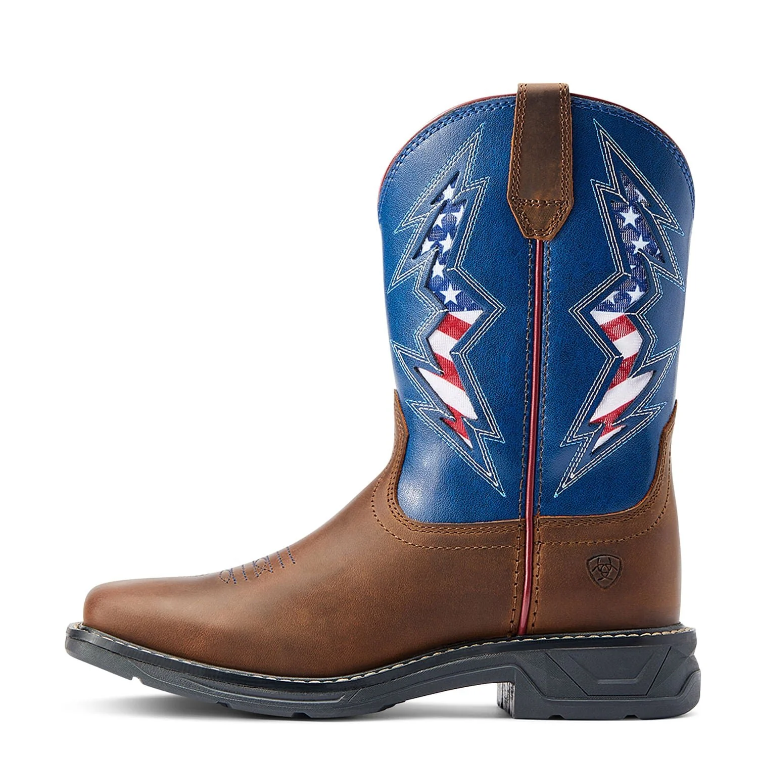Ariat Youth WorkHog XT VentTEK Bolt Western Boot - Pet's Shop