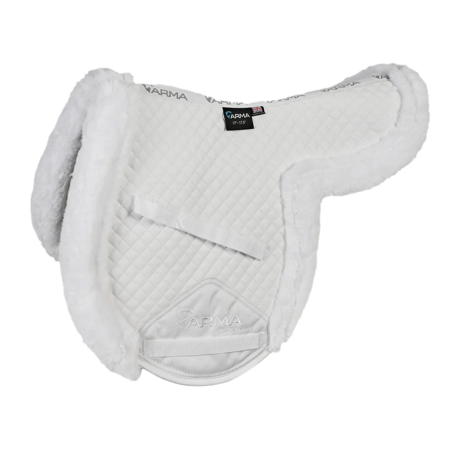 Arma SupaFleece Rimmed Shaped Saddle Pad - Pet's Shop