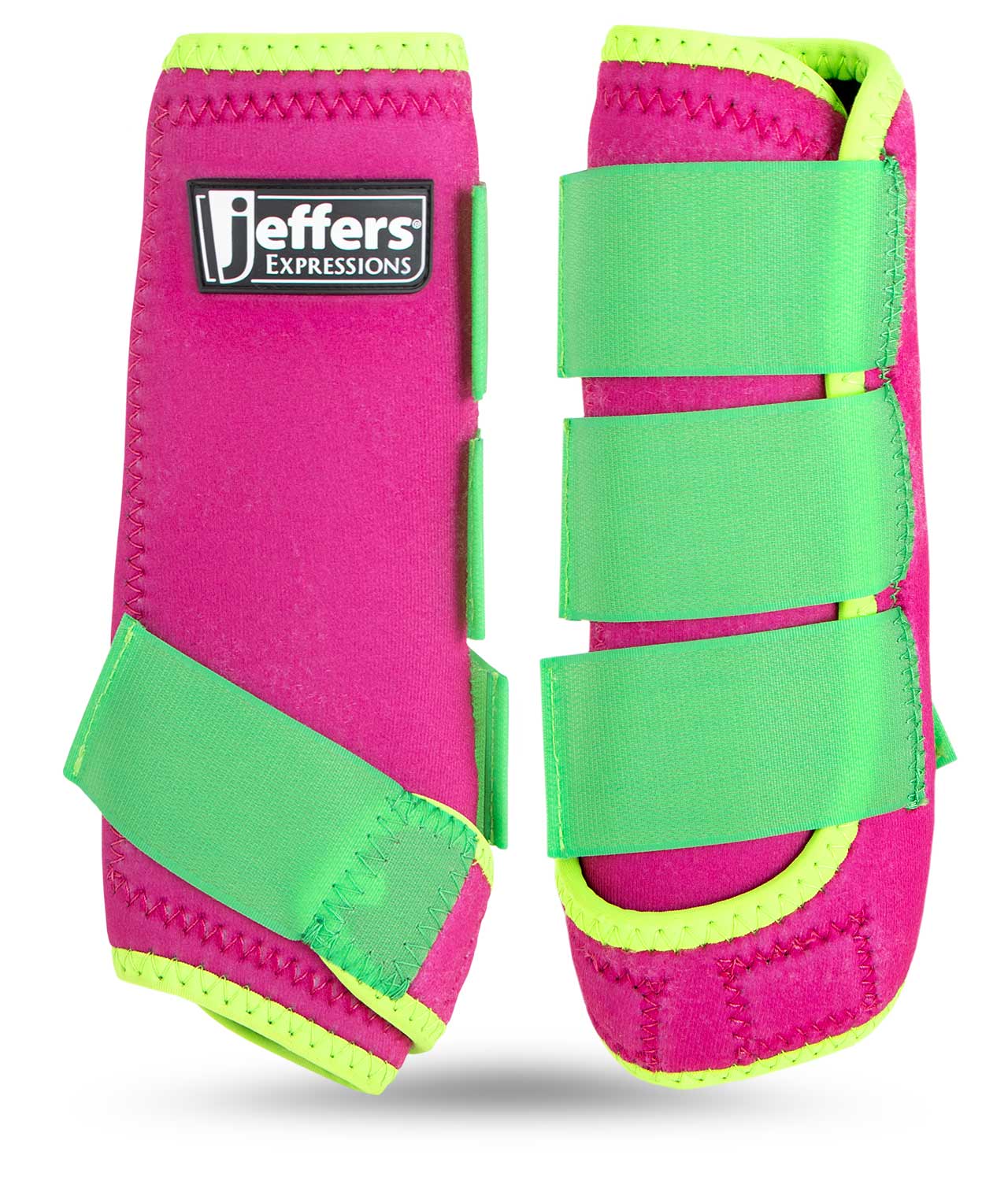 Expression Neon Protective Boots for Horses - Pet's Shop