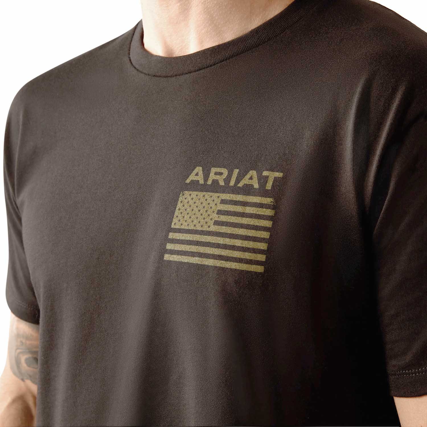 Ariat Men's Freedom Short Sleeve Shirt - Pet's Shop