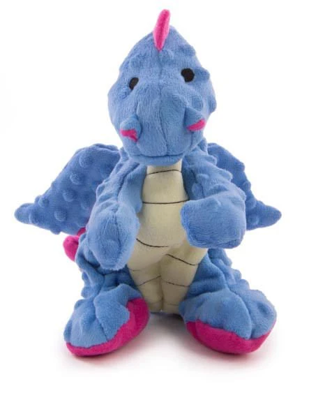 Plush Dragon Dog Toy - Pet's Shop