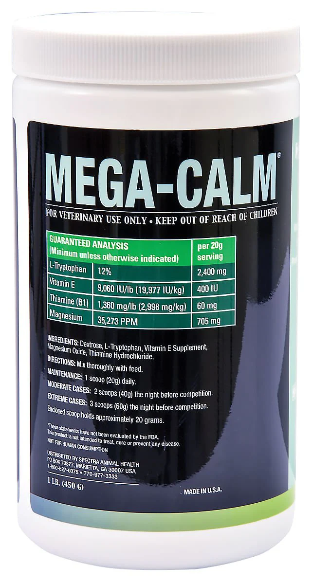Mega-Calm Equine Calming Supplement - Pet's Shop
