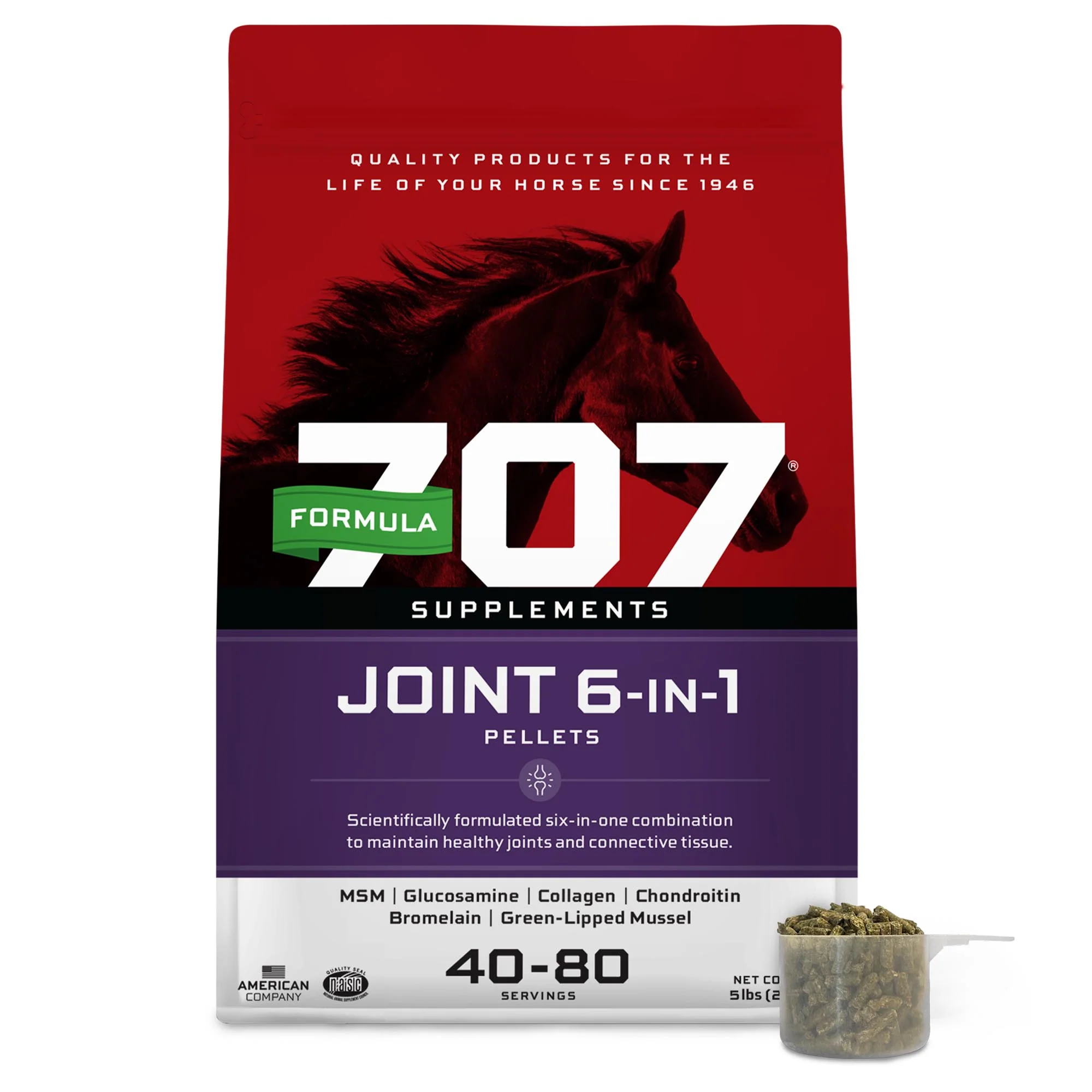 Formula 707 Joint 6-in-1 Pellets - Pet's Shop