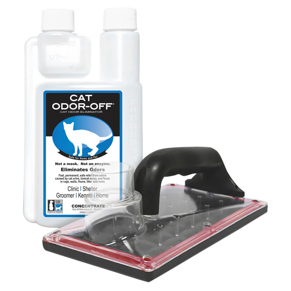 Cat Odor-Off Extractor Kit - Pet's Shop