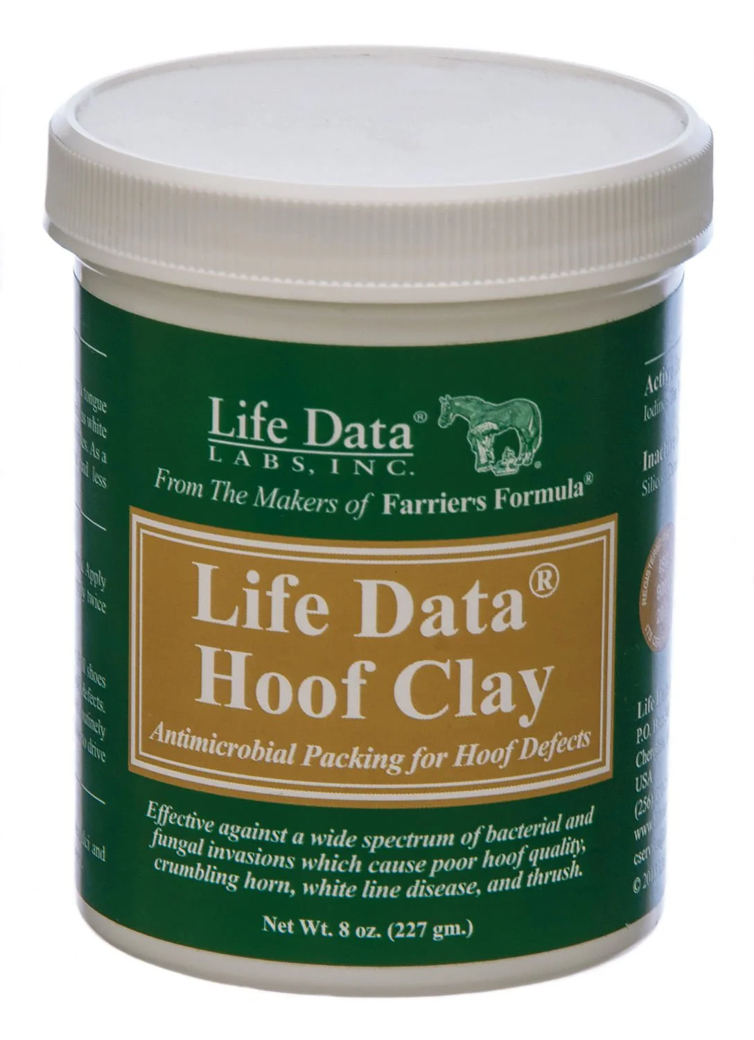 Life Data Hoof Clay, 35 oz - Pet's Shop