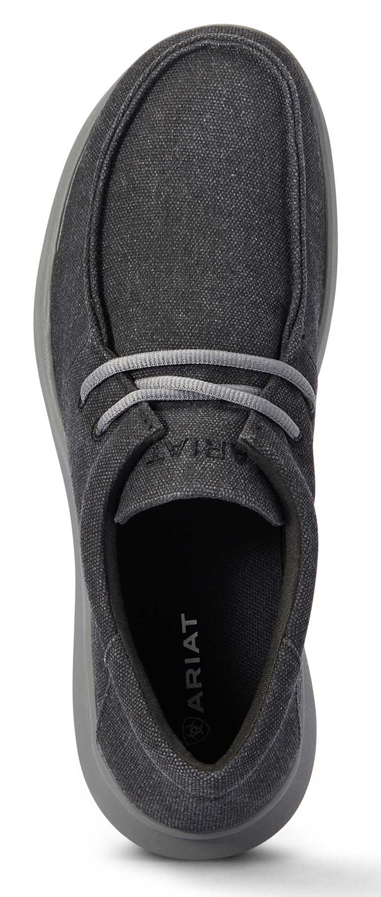 Ariat Men's Hilo Shoes, Charcoal - Pet's Shop