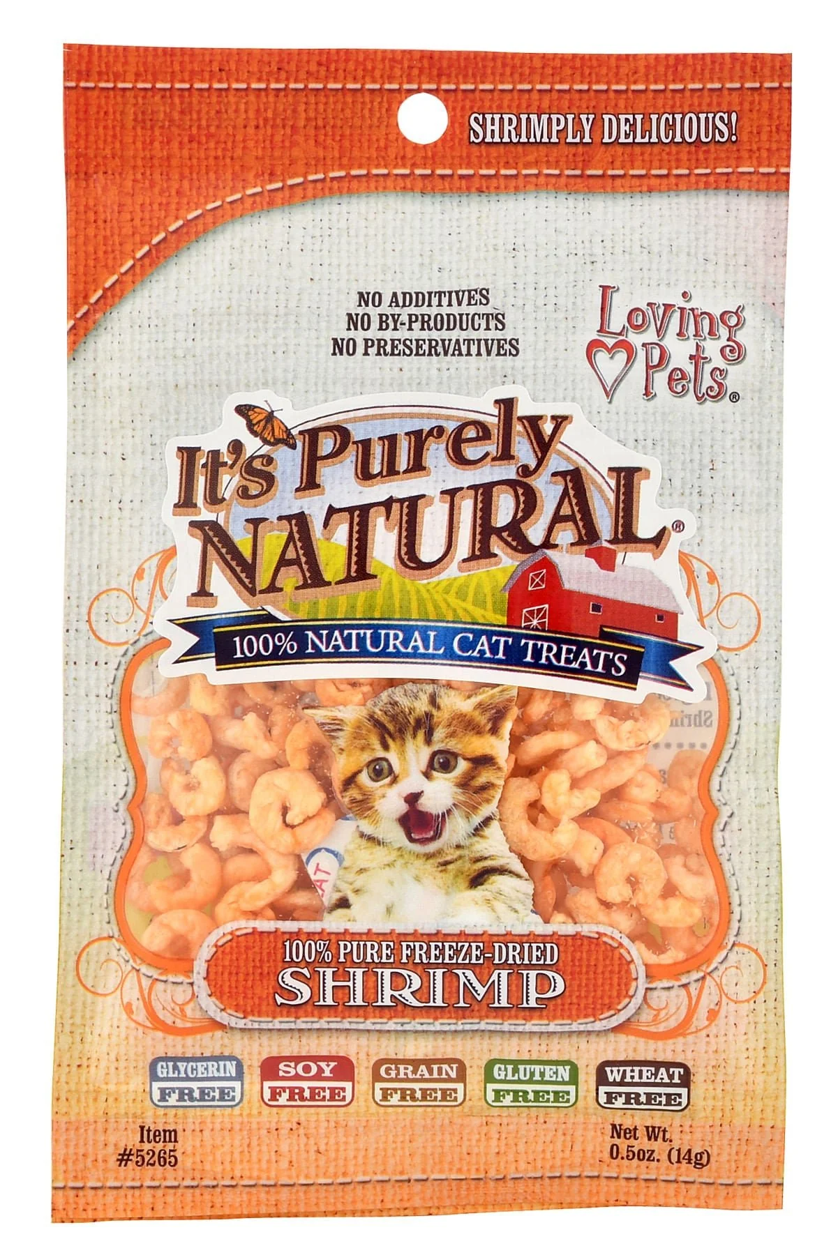 It's Purely Natural Cat Treats, 2 oz - Pet's Shop