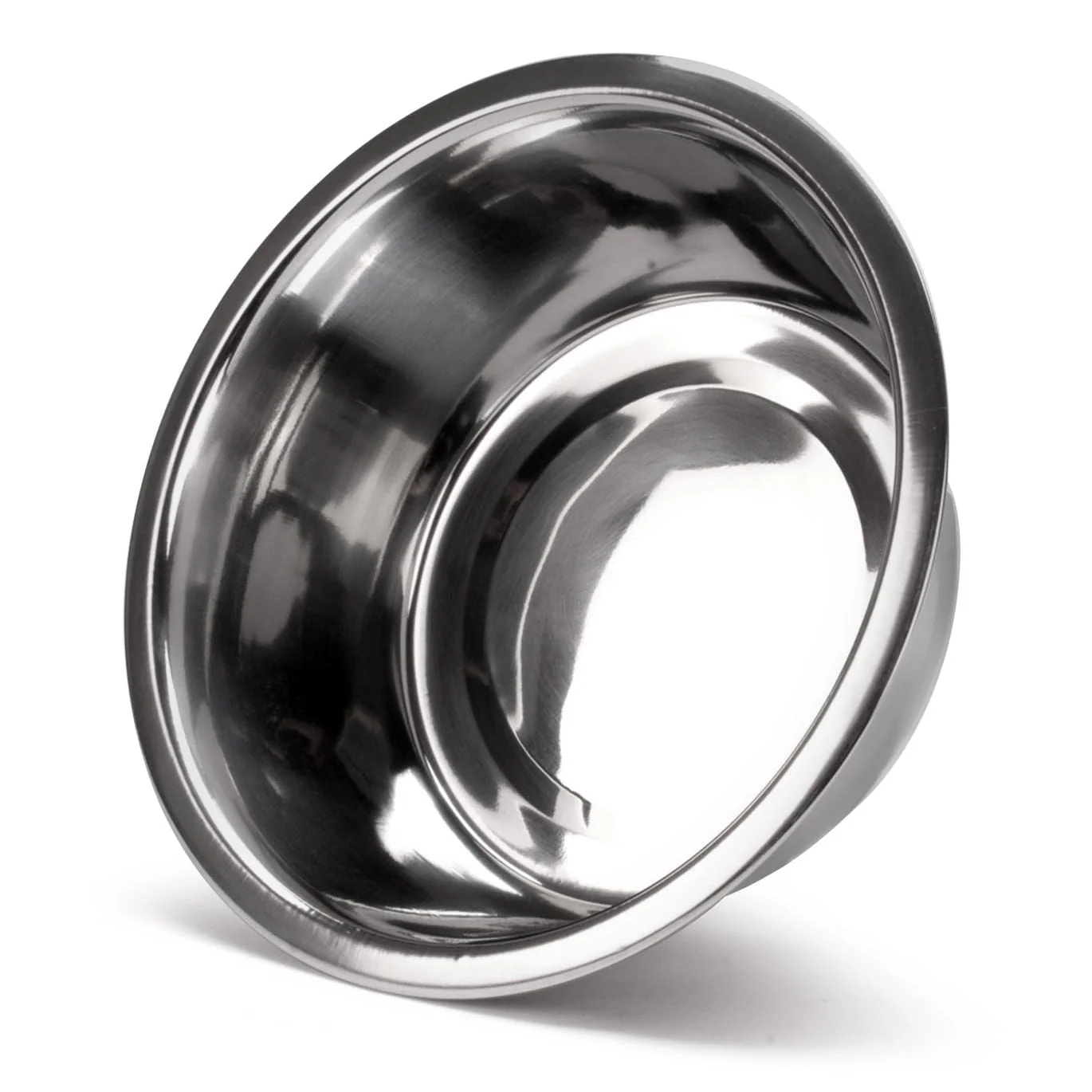 Standard-Weight Stainless Steel Food & Water Pet Bowls - Pet's Shop