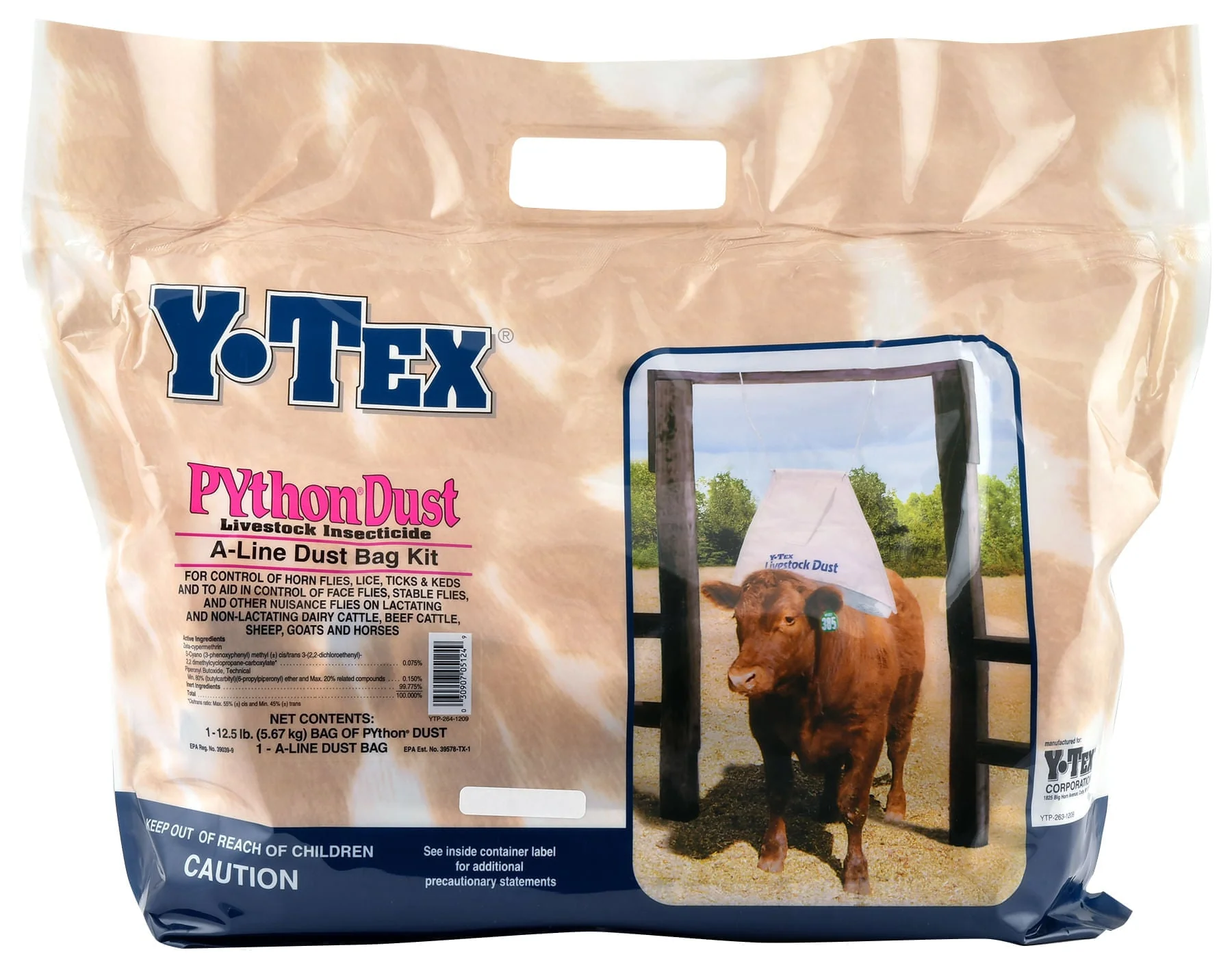 PYthon Dust Bag Kit (& Refills) - Pet's Shop