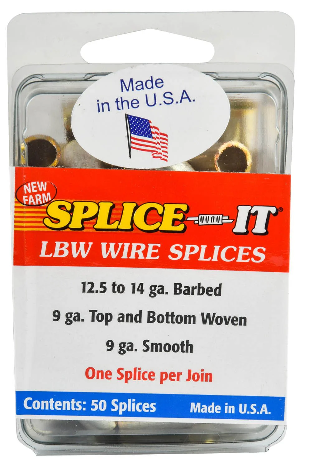 Splice-It LBW Wire Splices 50 Pack - Pet's Shop