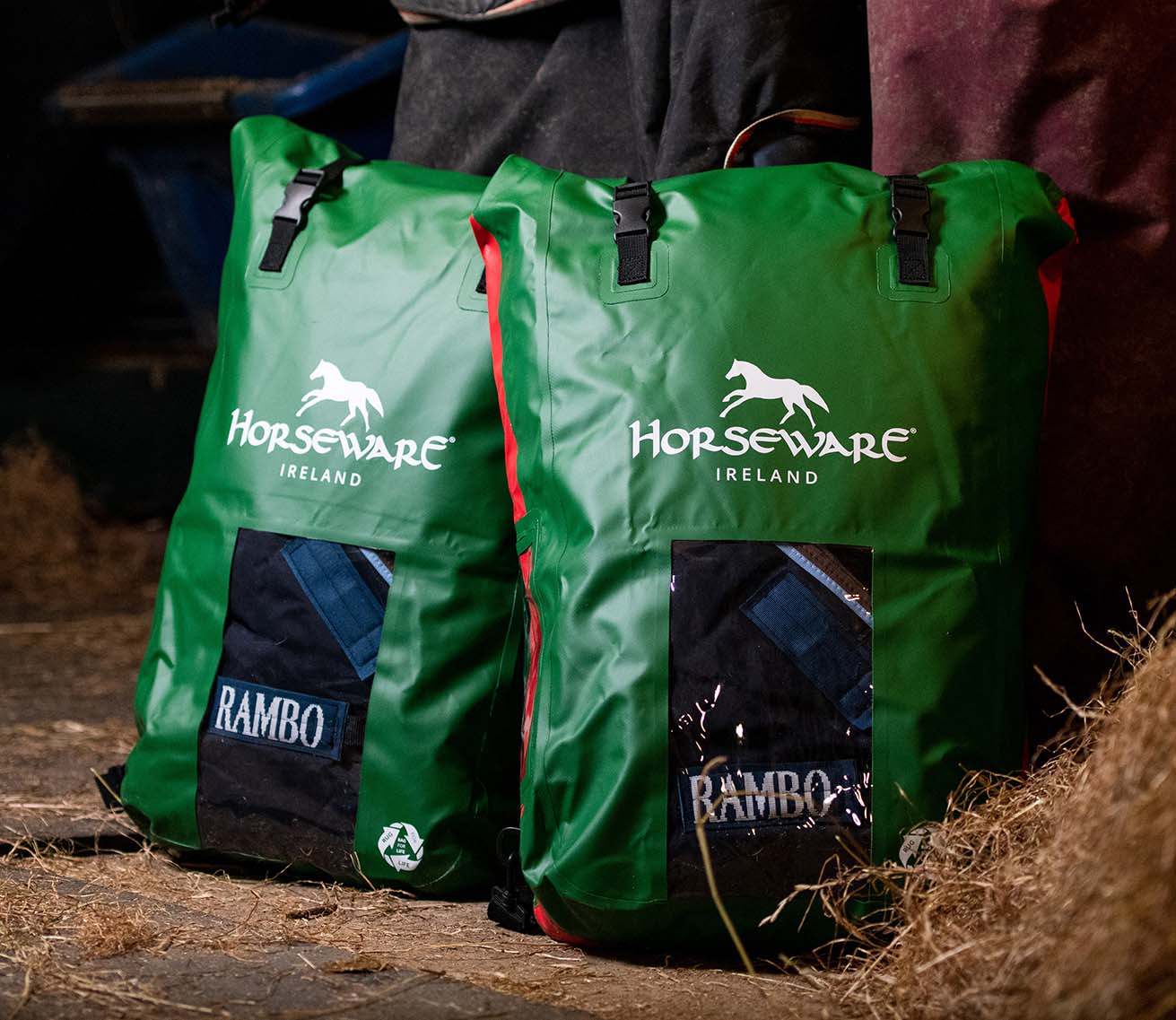 Rambo Duo Horse Turnout Blanket with Bag for Life - Pet's Shop