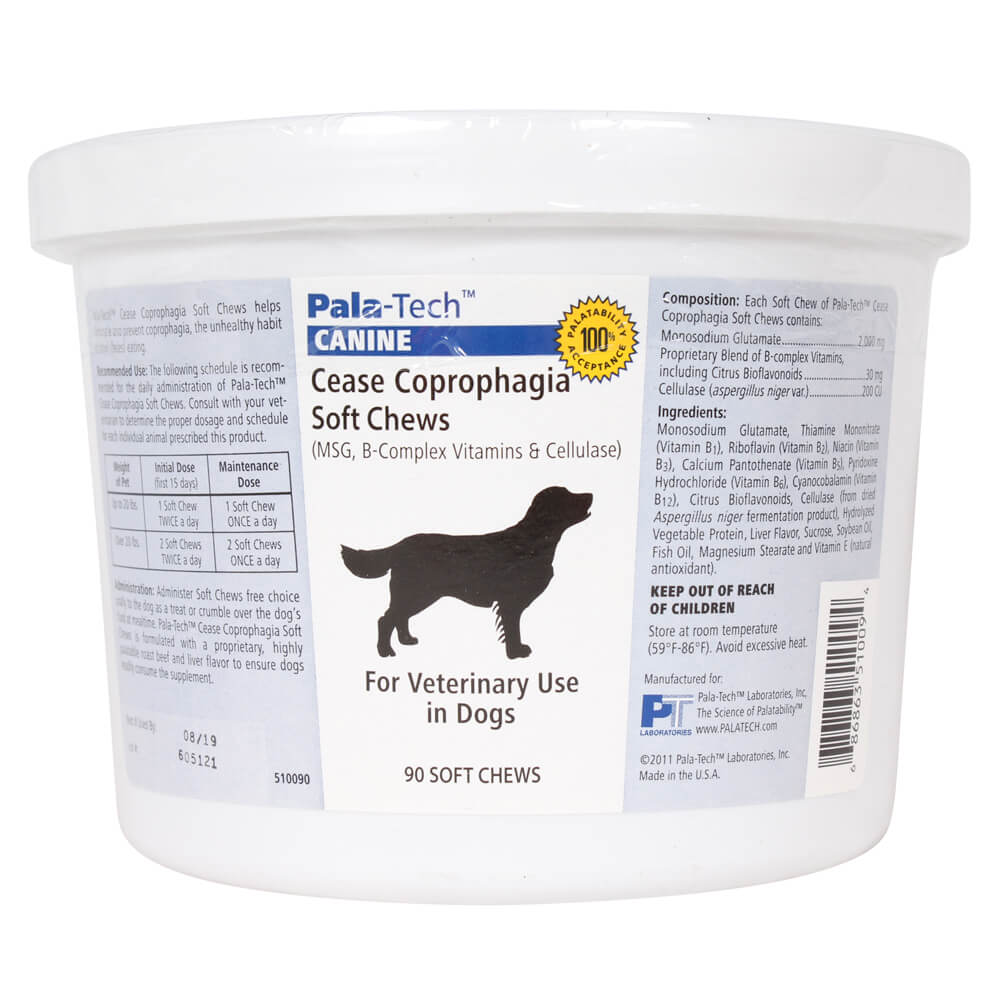 Cease Coprophagia for Dogs, 90 Soft Chews - Pet's Shop