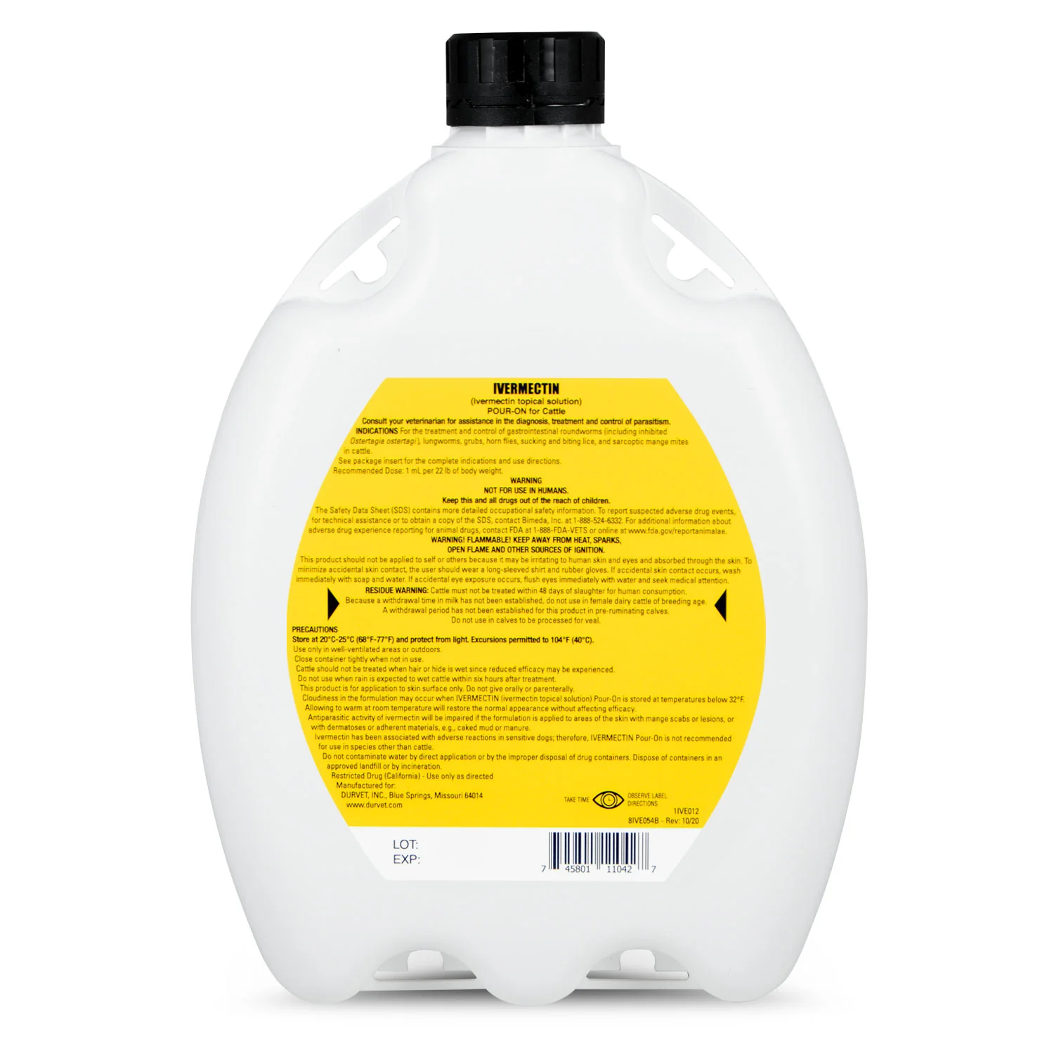 Ivermectin Pour-On Wormer - Pet's Shop