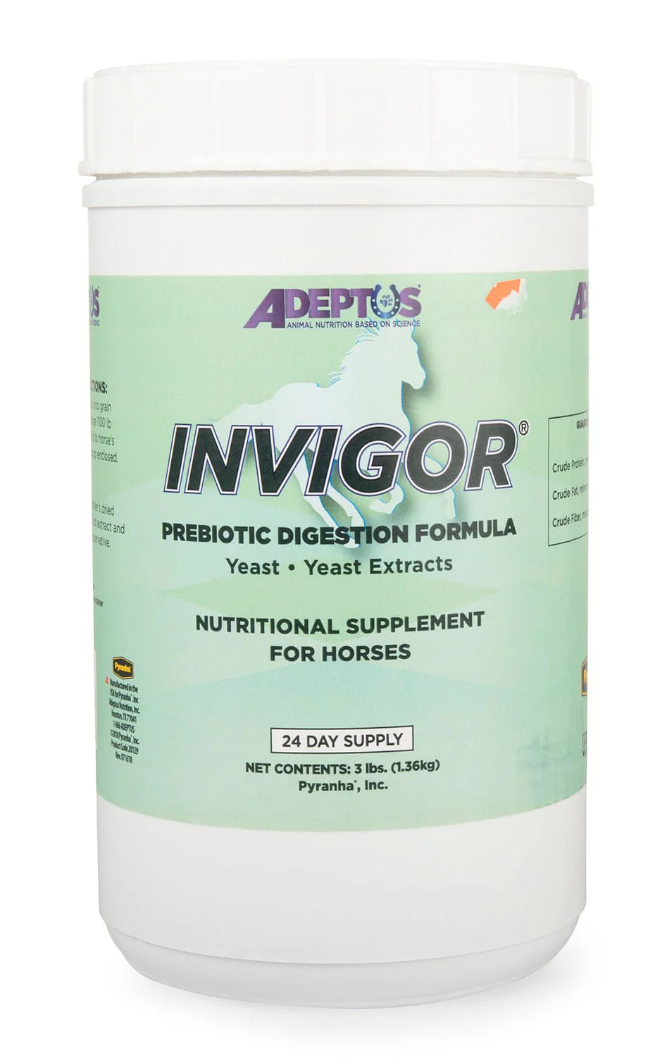 Invigor Prebiotic Digestion Formula - Pet's Shop
