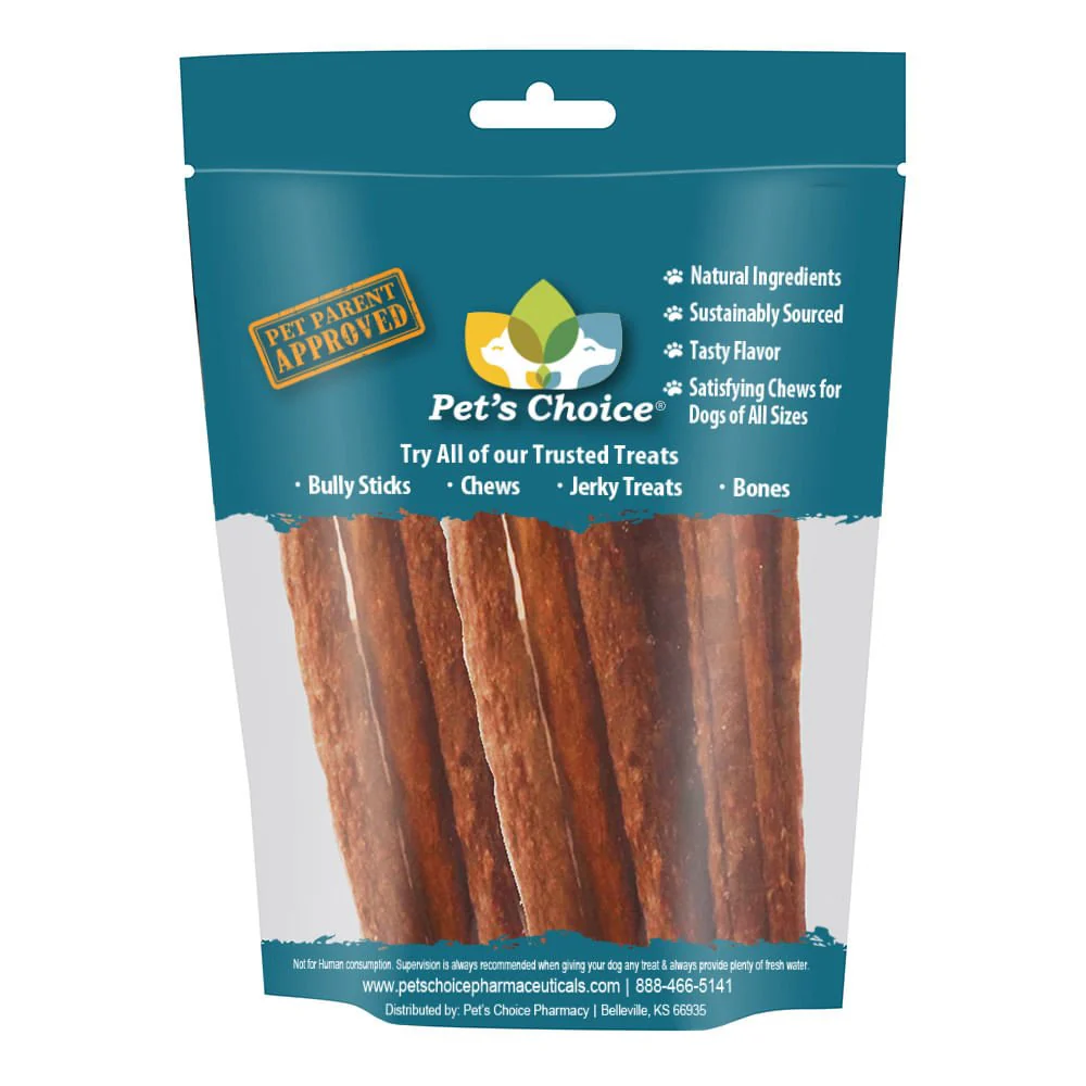 Pet's Choice Elk Jerky Dog Treats - Pet's Shop