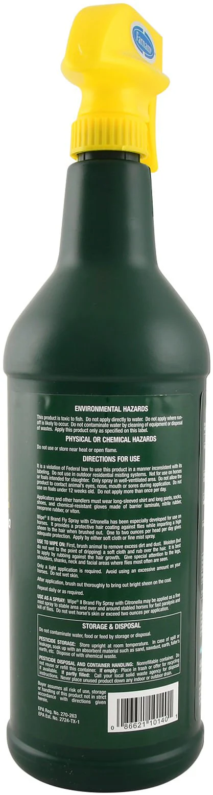 Wipe II with Citronella - Pet's Shop